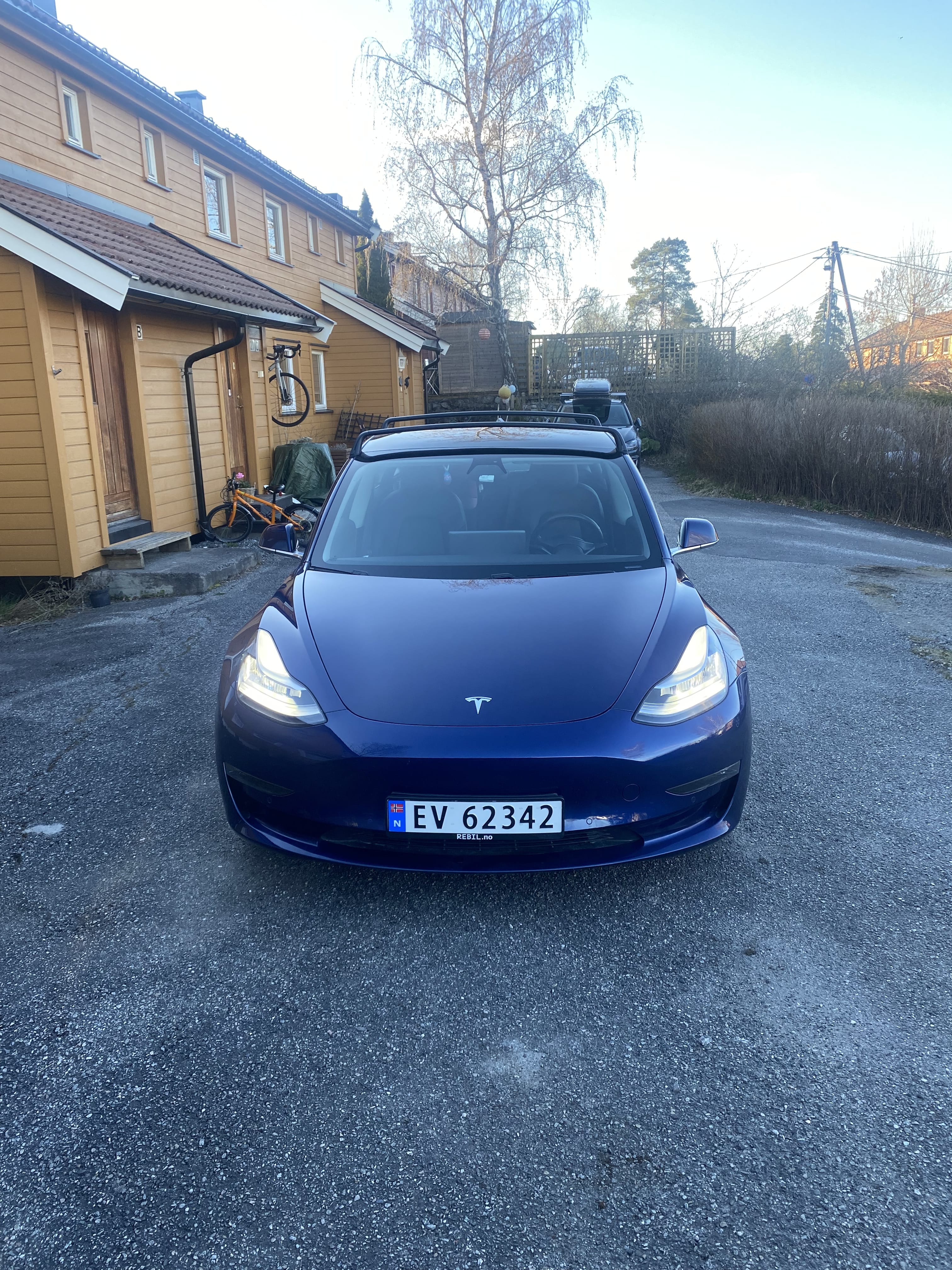 Tesla Model 3 Long Range, 2019, Elektrisk, automatisk