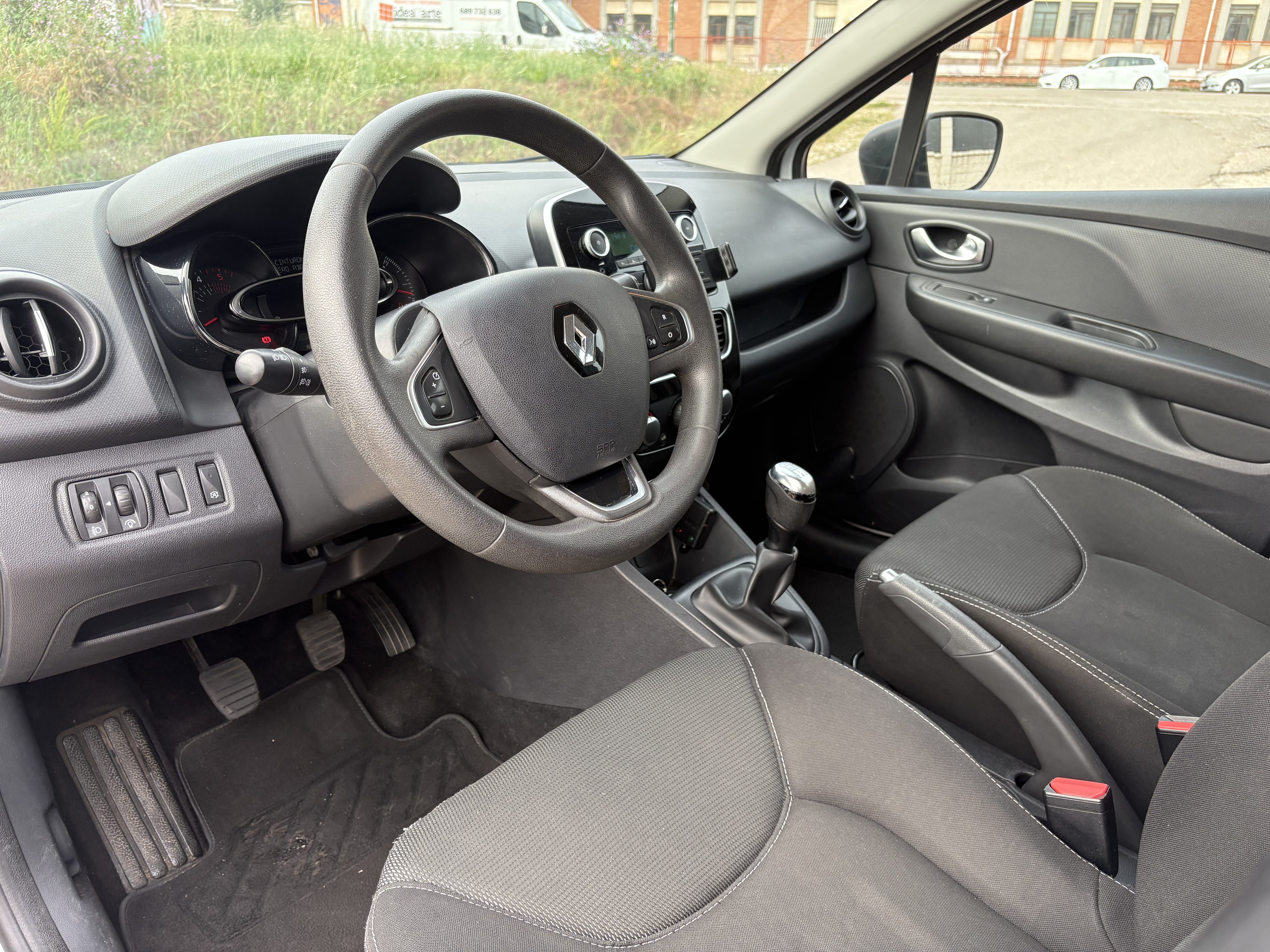 Renault Clio con Audio Bluetooth