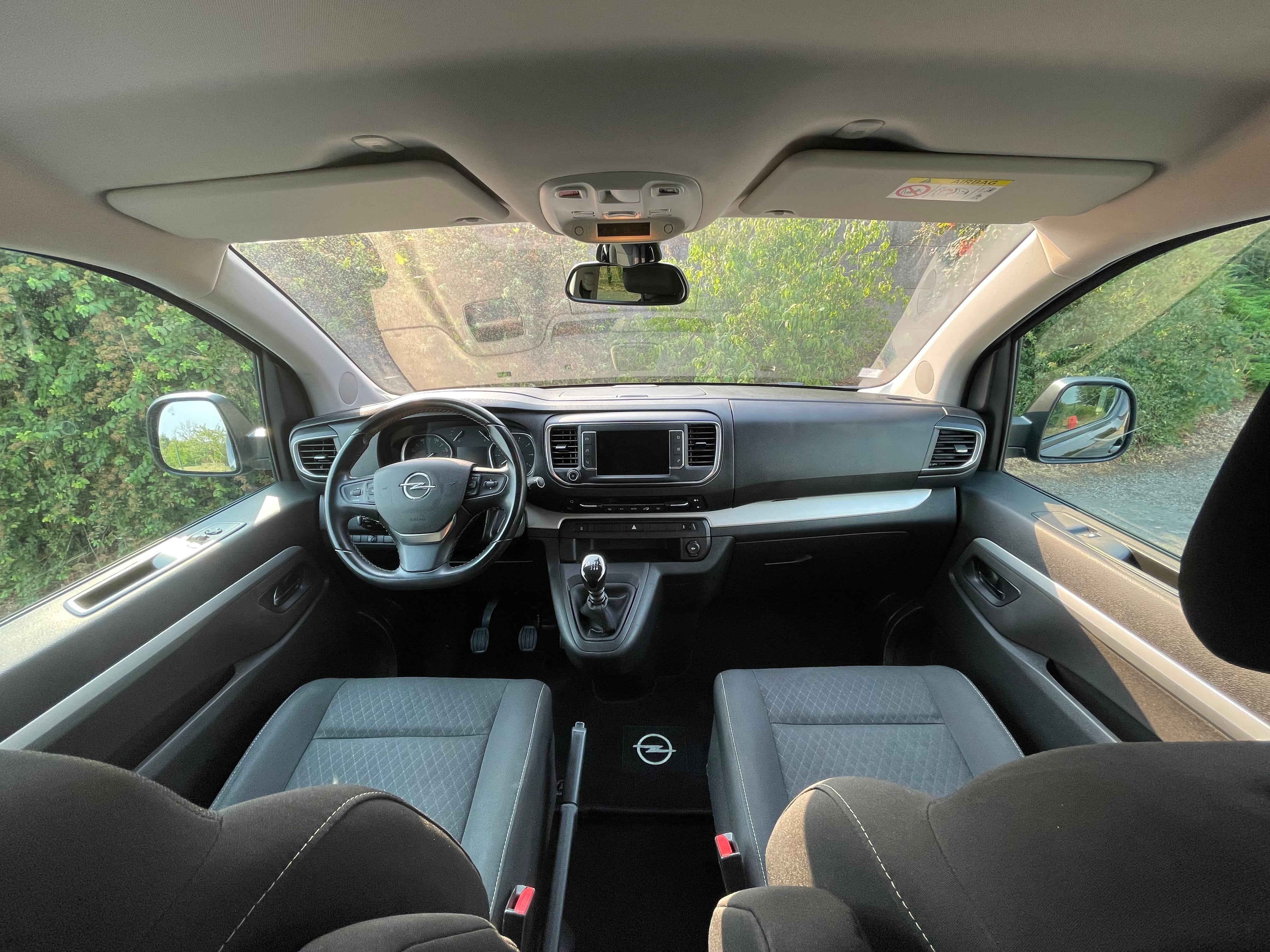 Opel Zafira Life avec Caméra de recul