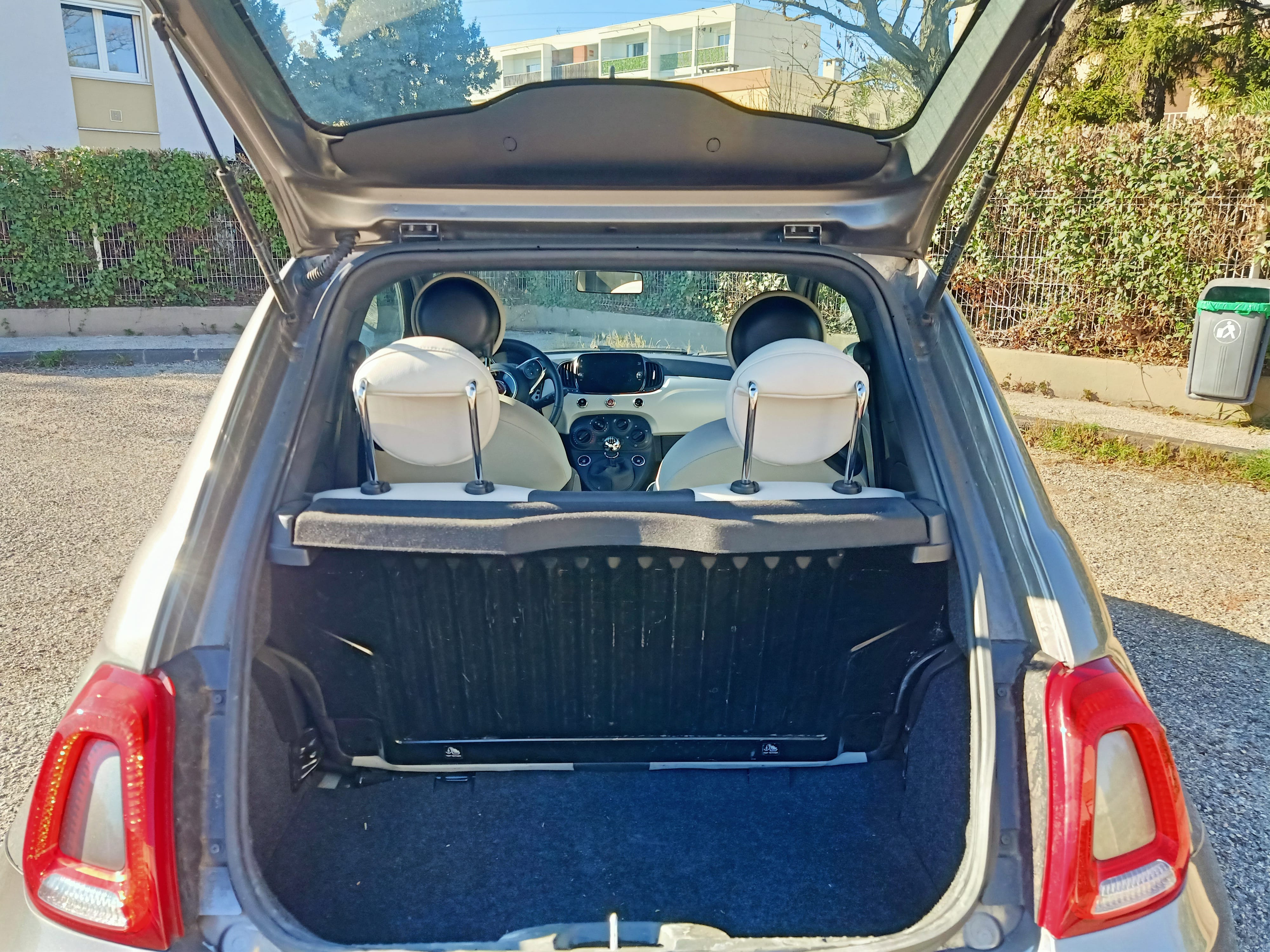 Fiat 500 avec Audio Bluetooth