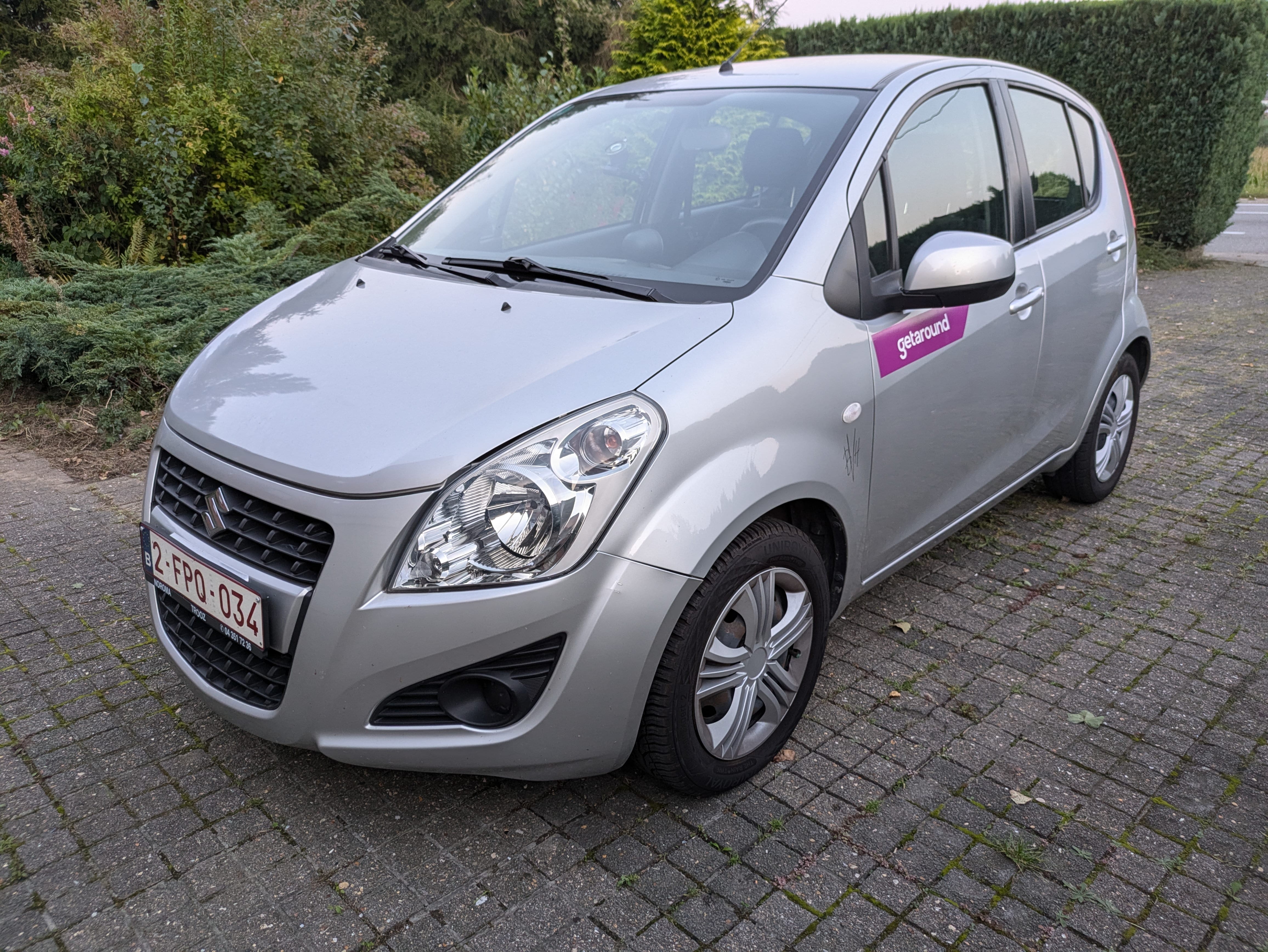 Suzuki Splash, 2013, Euro 95 (E10)