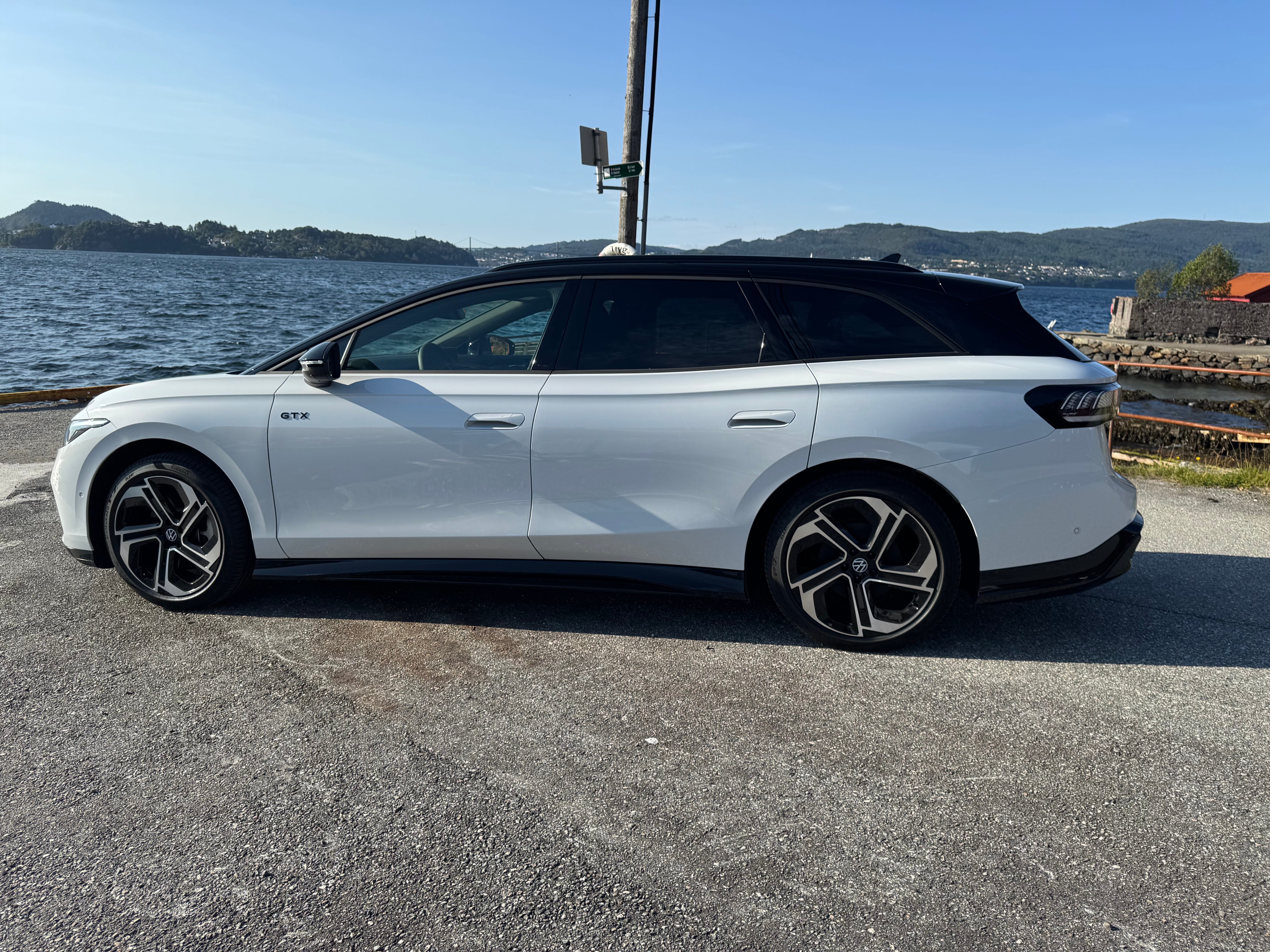 Volkswagen ID.7 GTX Tourer avec GPS