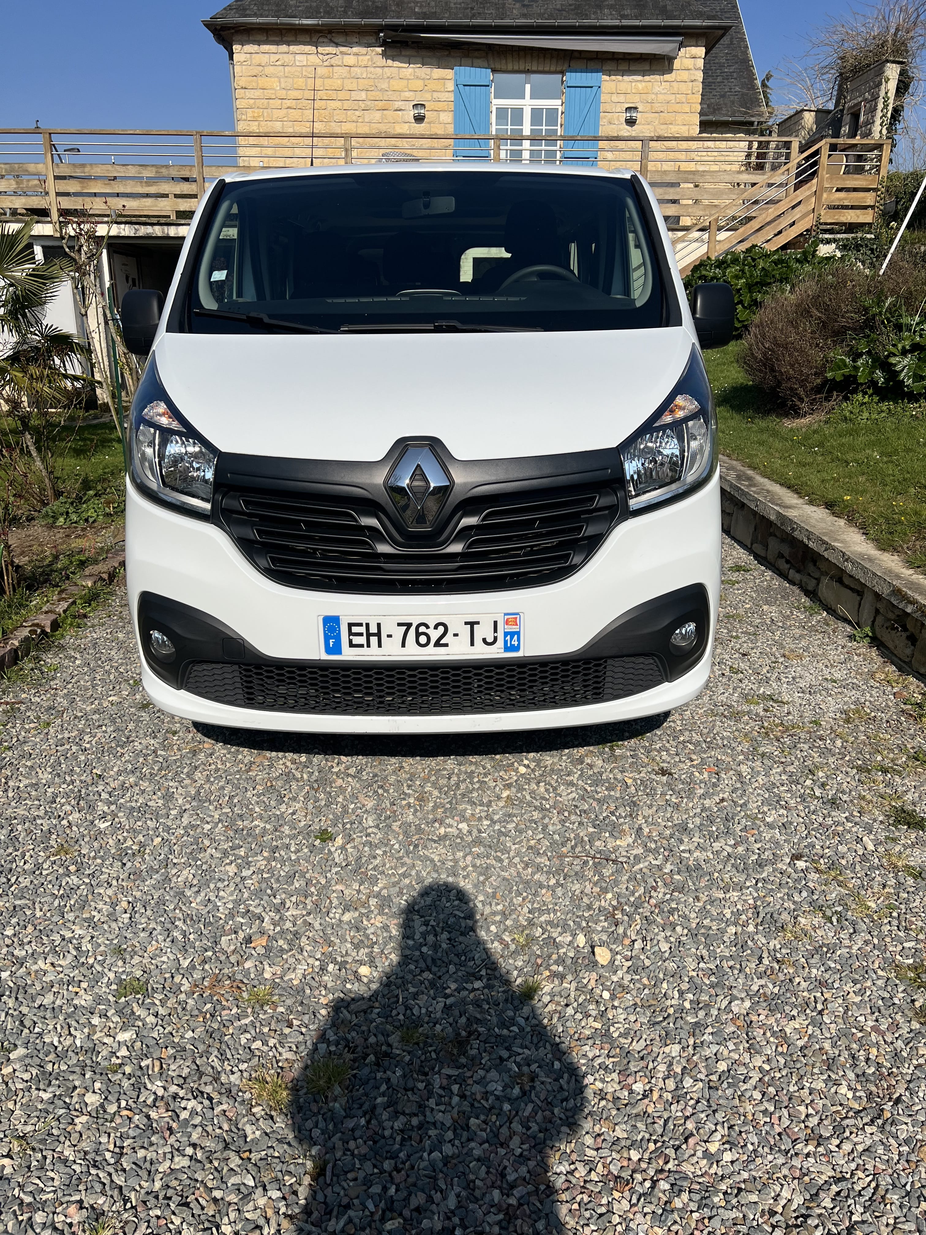 Renault Trafic Passenger, 2016, Diesel, 9 places et plus