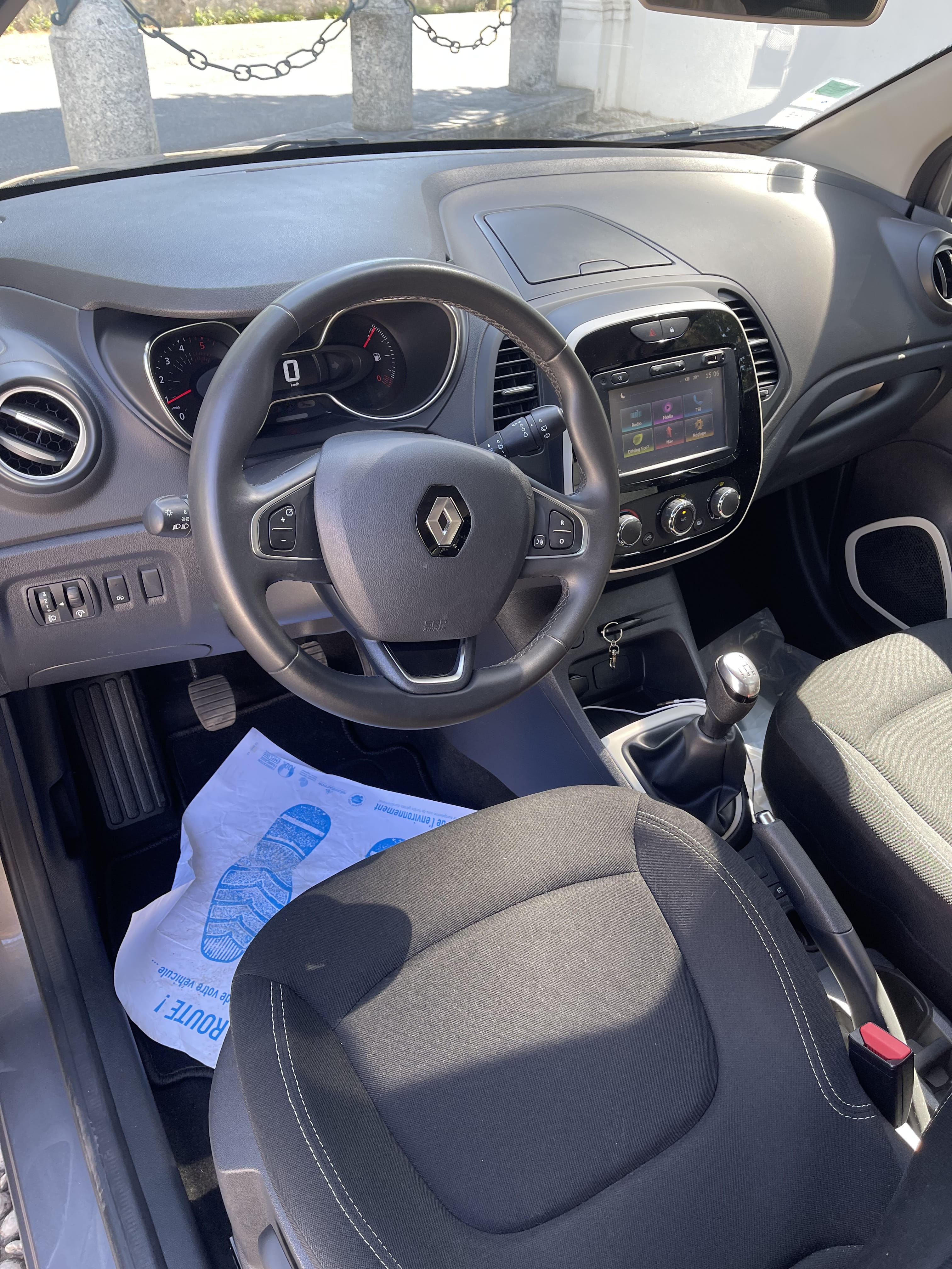 Renault Captur 1.5 dci 90ch avec Android Auto
