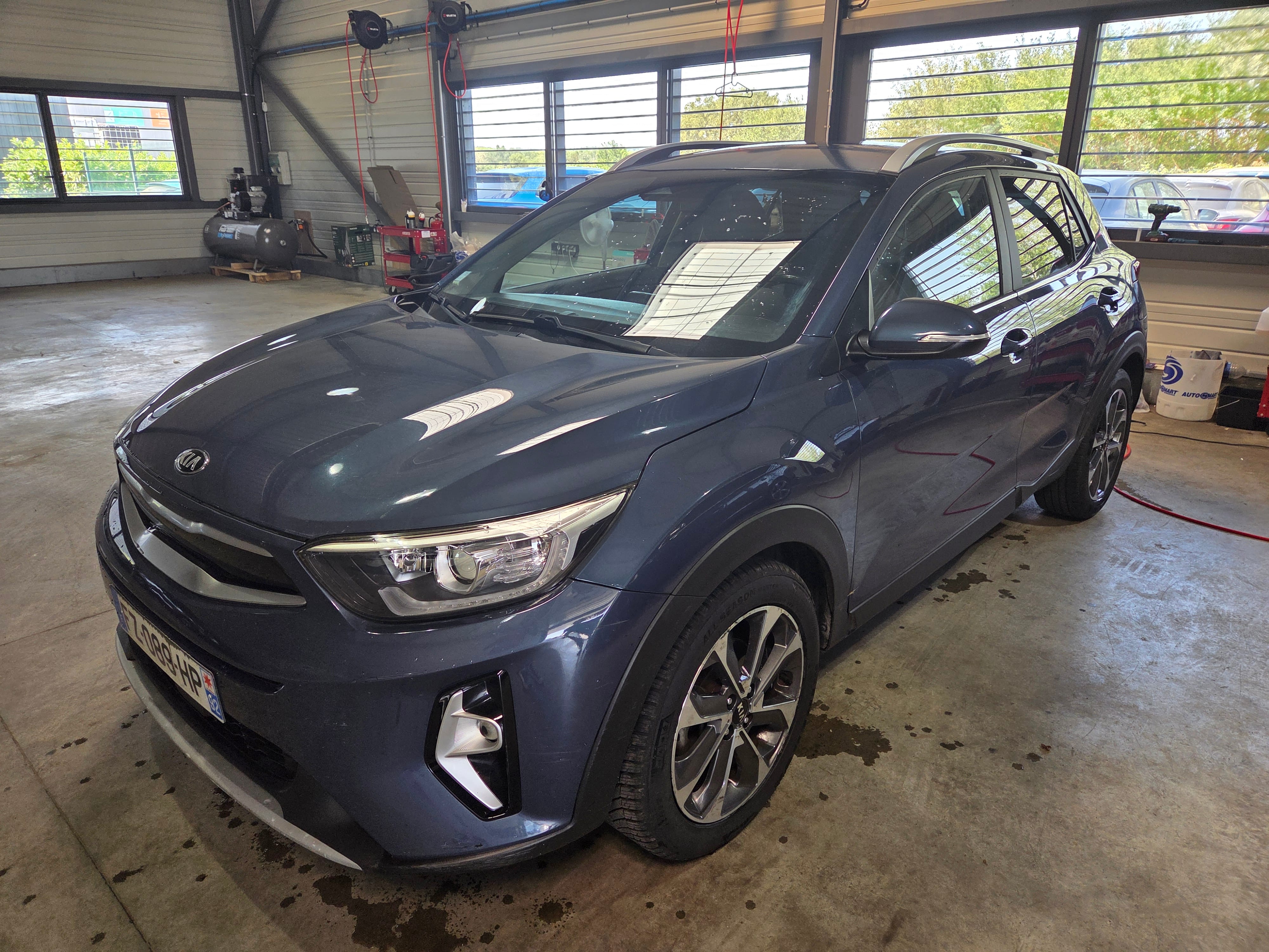 Kia Stonic, 2021, Essence 95, automatisch