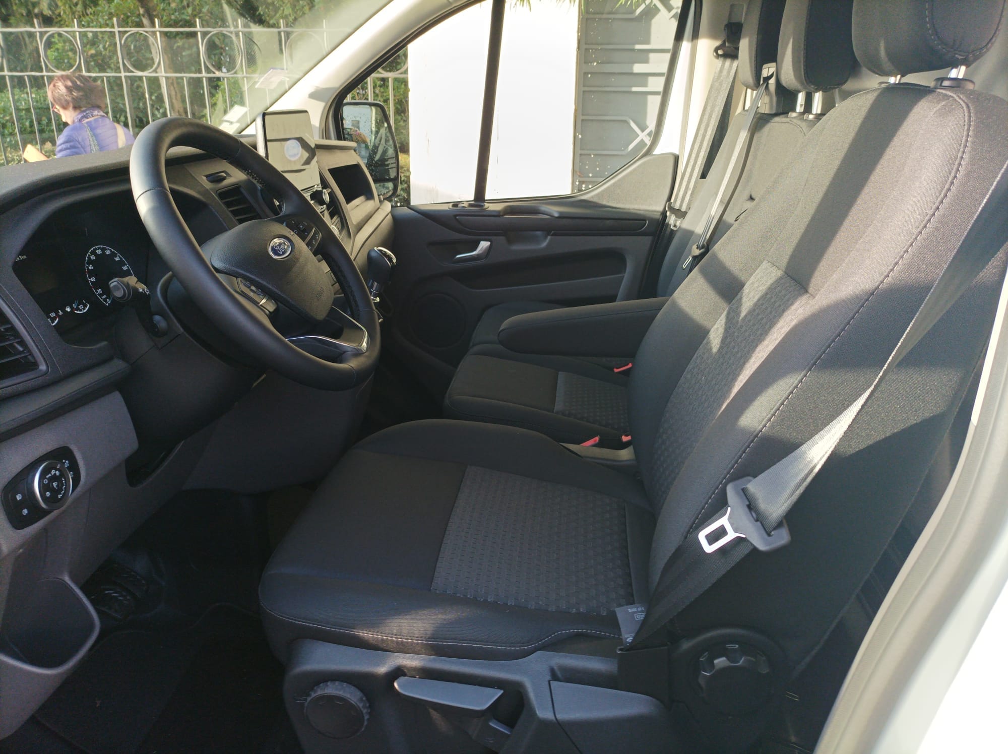 Ford Transit Custom Fourgon avec Audio Bluetooth