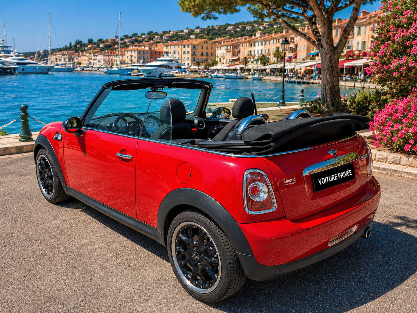 Mini Cooper Convertible R57 avec Climatisation