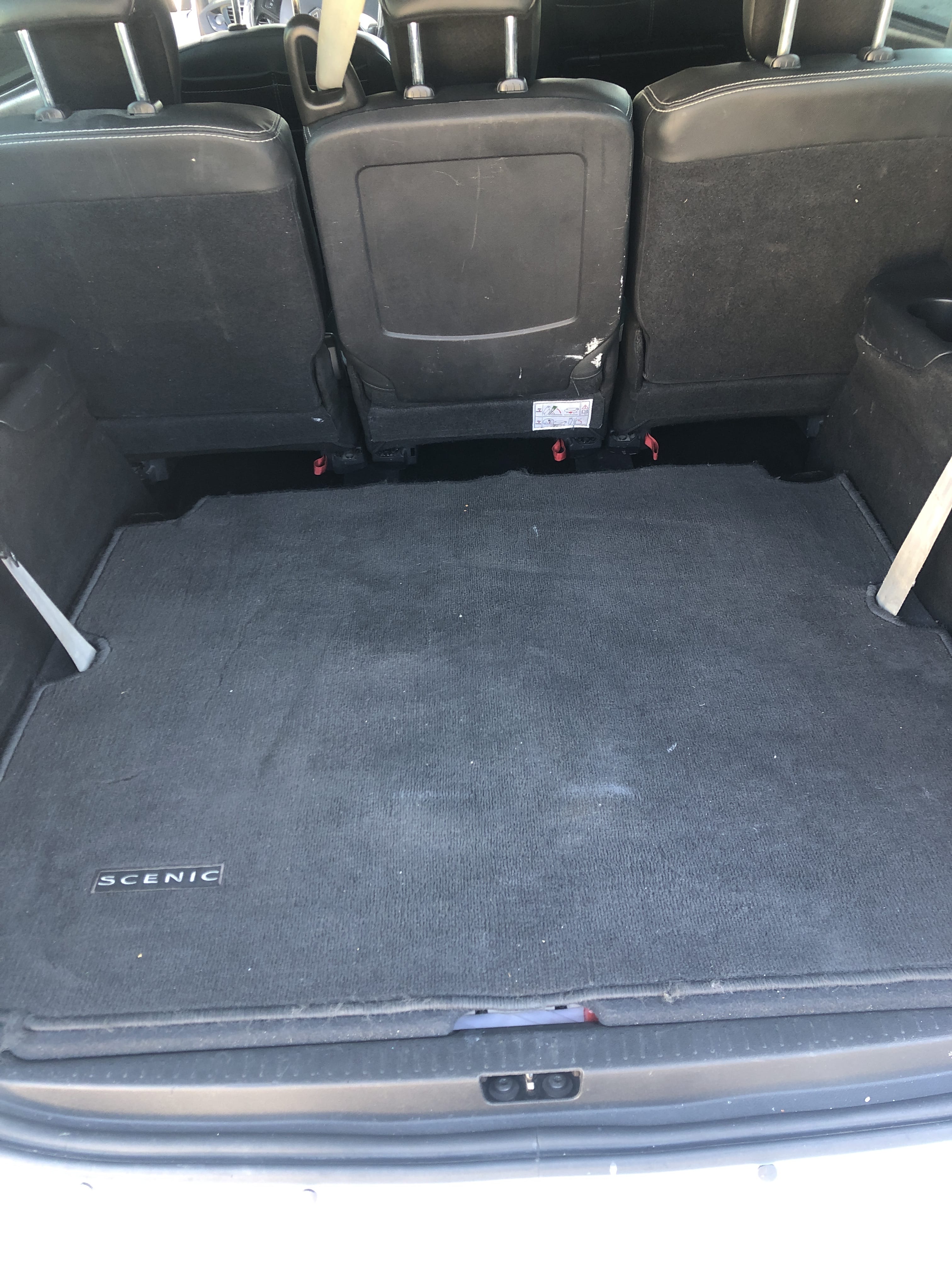 Renault Scenic avec GPS
