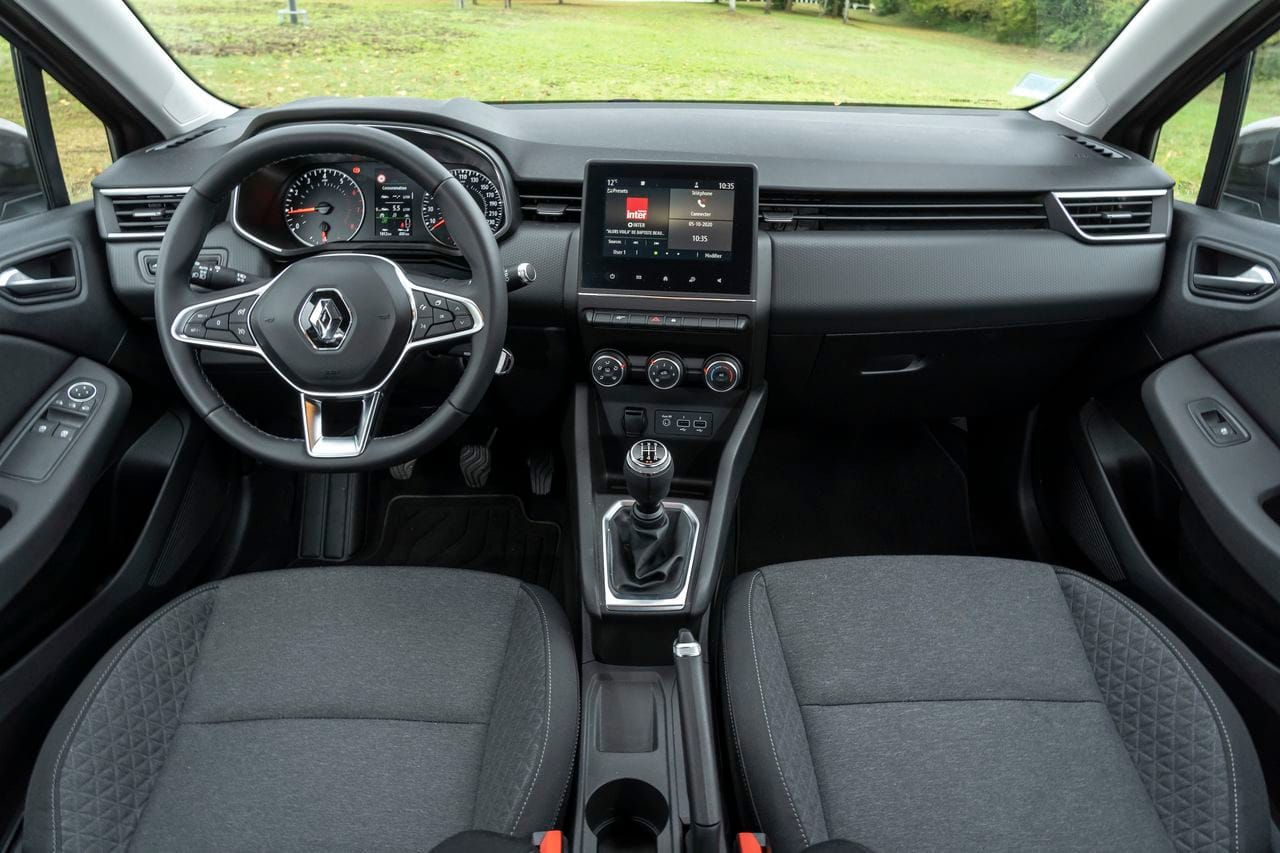 Renault Clio  V avec Régulateur de vitesse