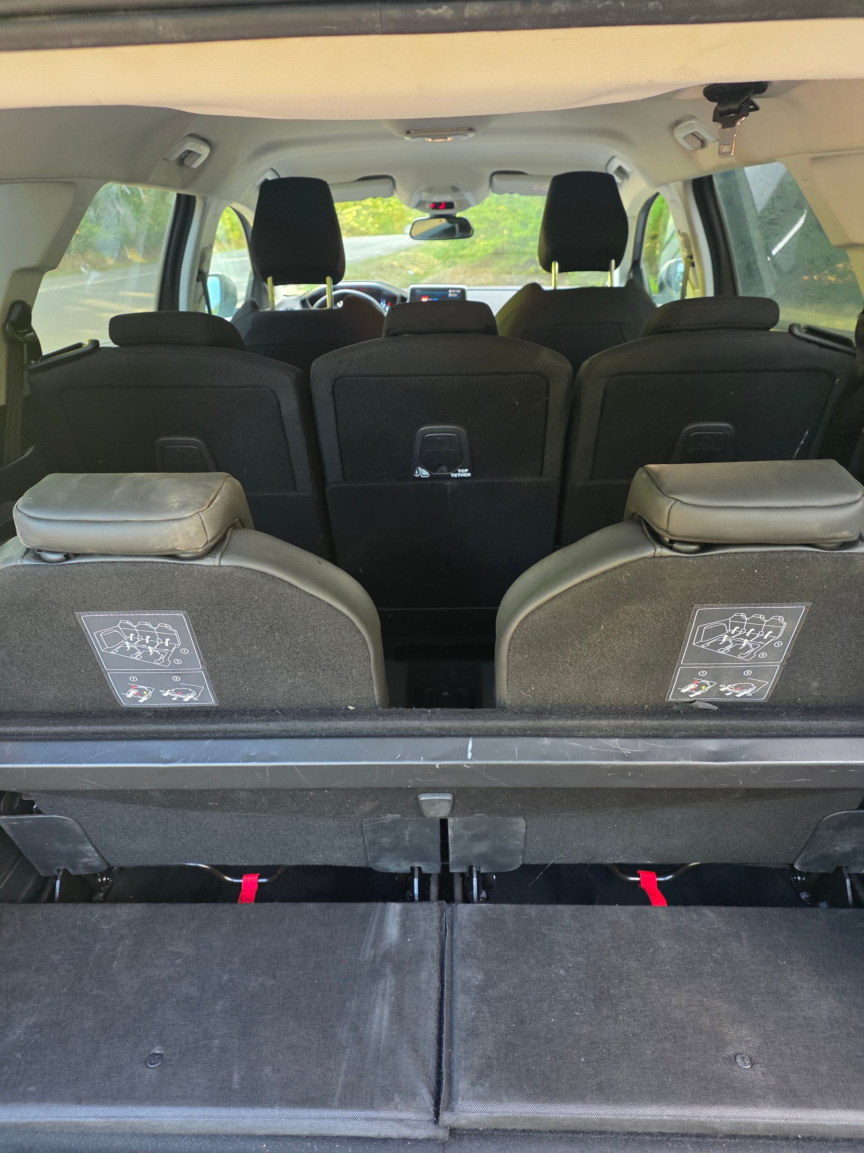 Peugeot 5008 met Bluetooth audio