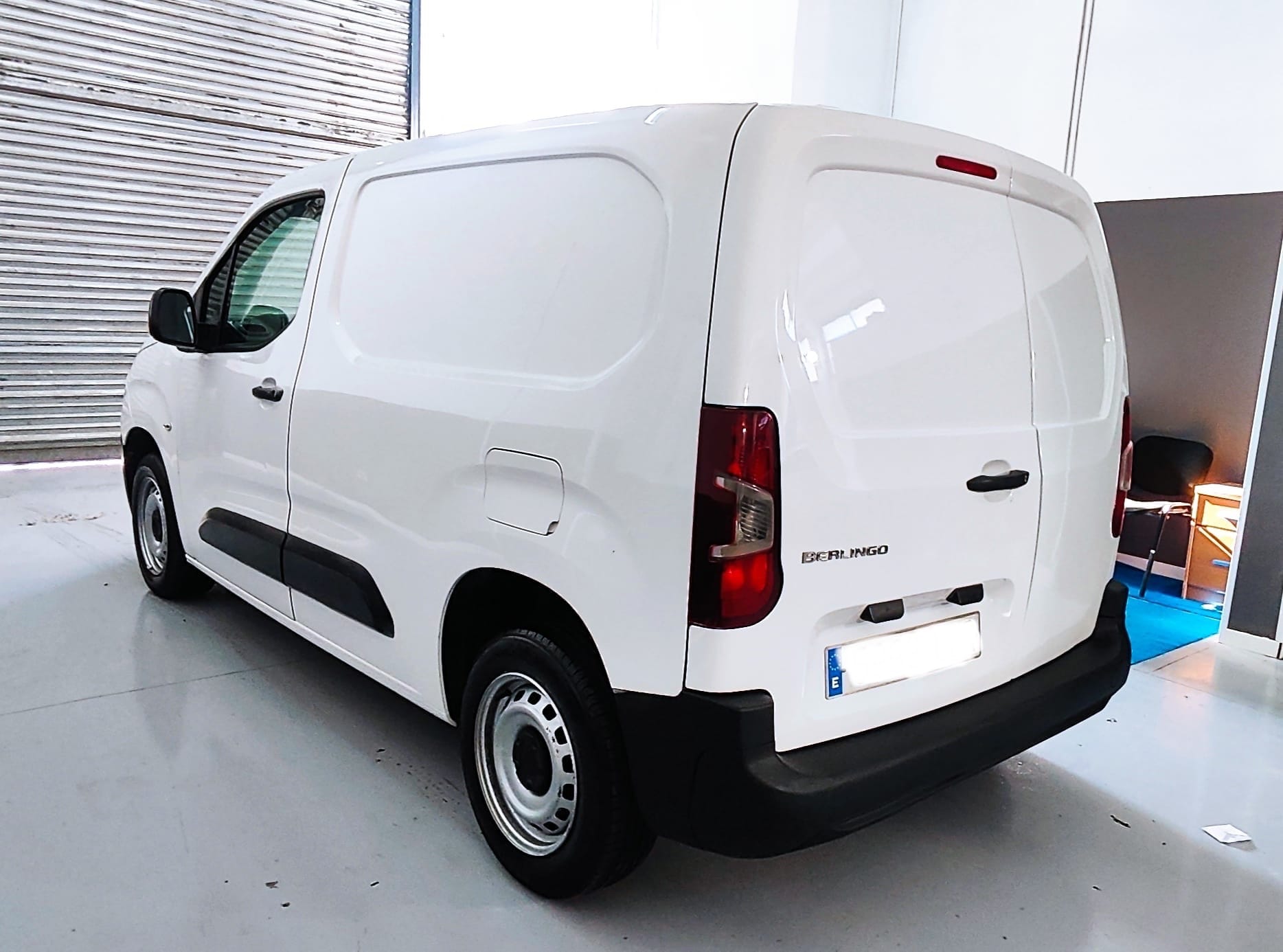 Citroen Berlingo con Aire acondicionado