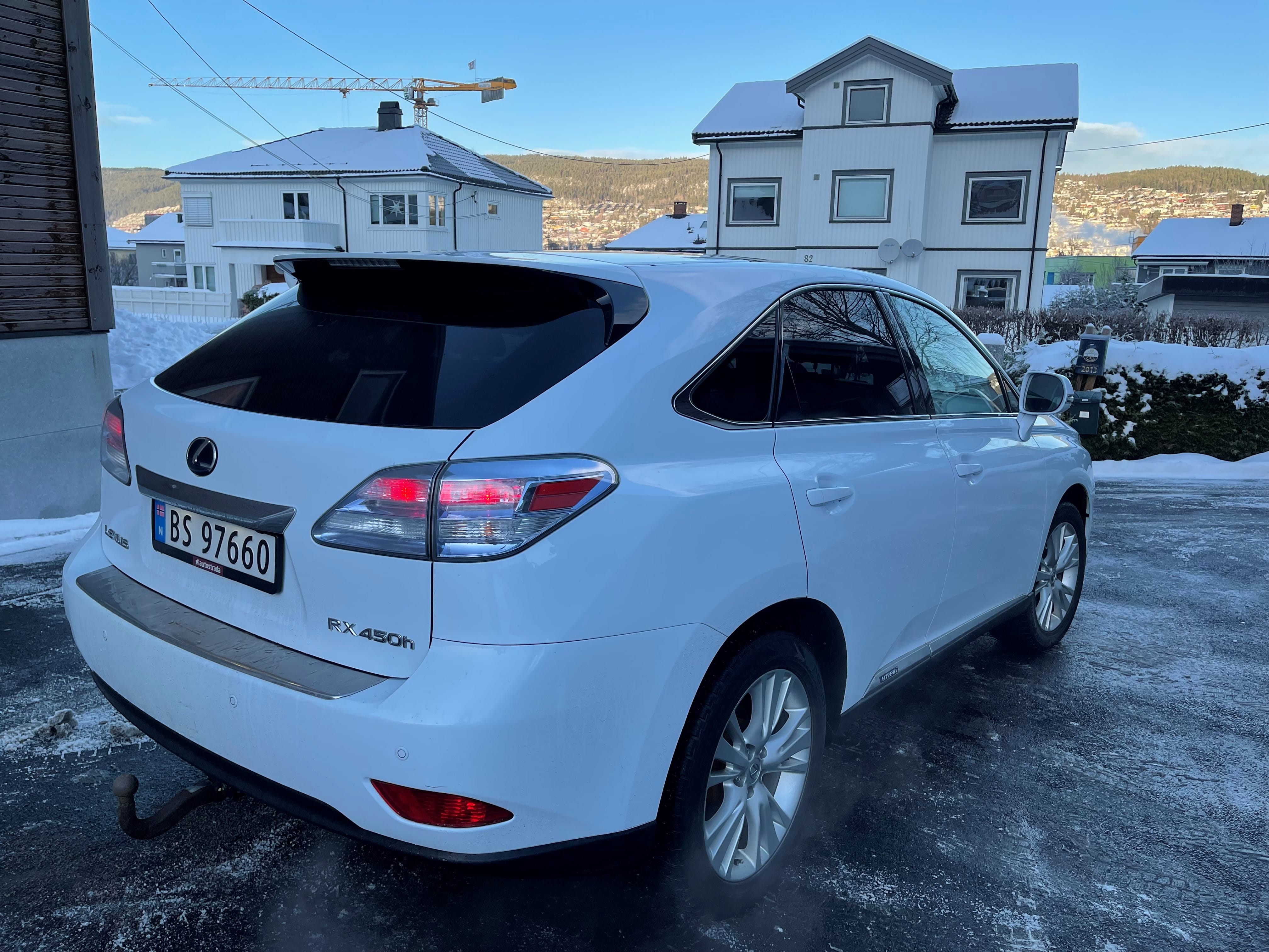 Lexus RX med Aircondition
