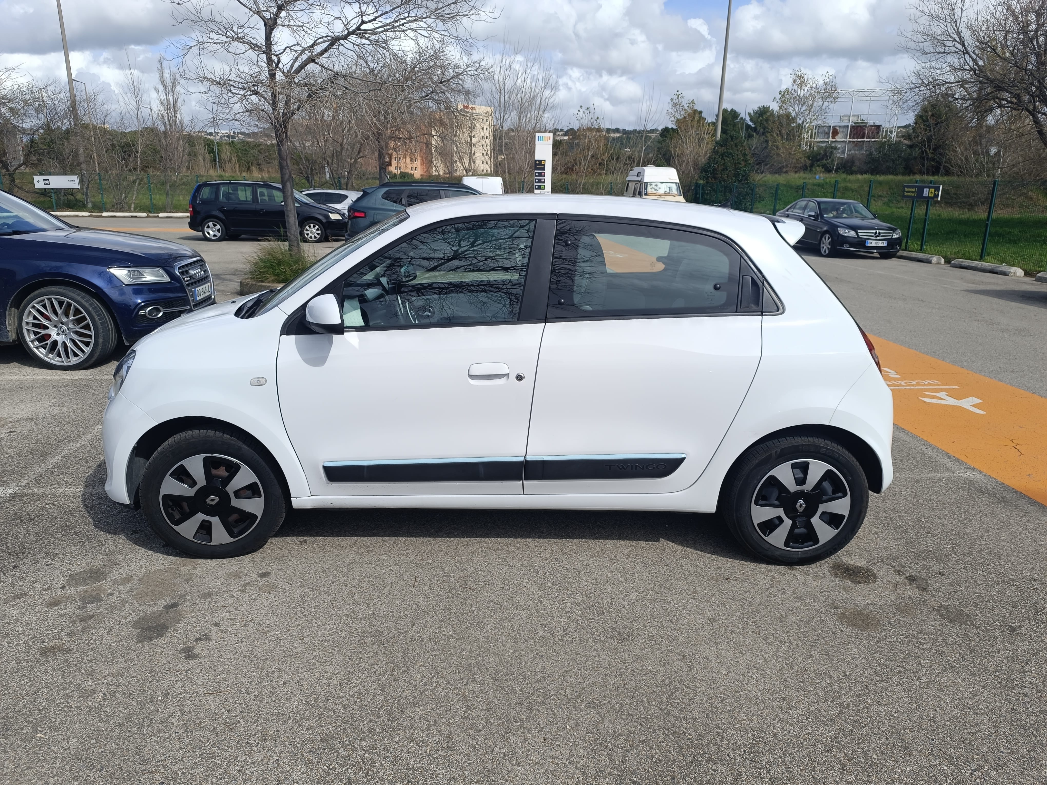 Renault Twingo III avec Climatisation