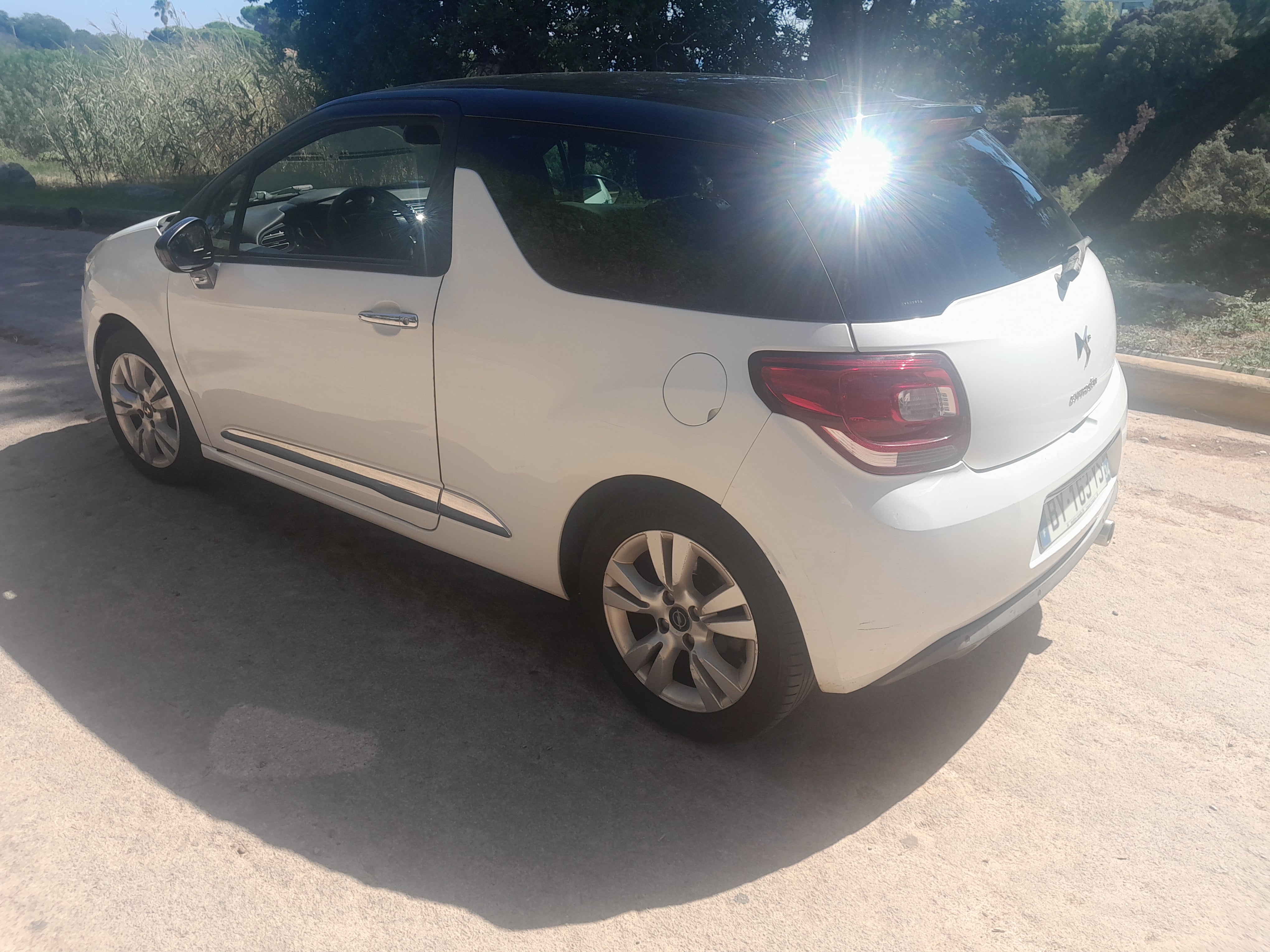 DS 3 1.6 vti 120cv essence avec Siège bébé