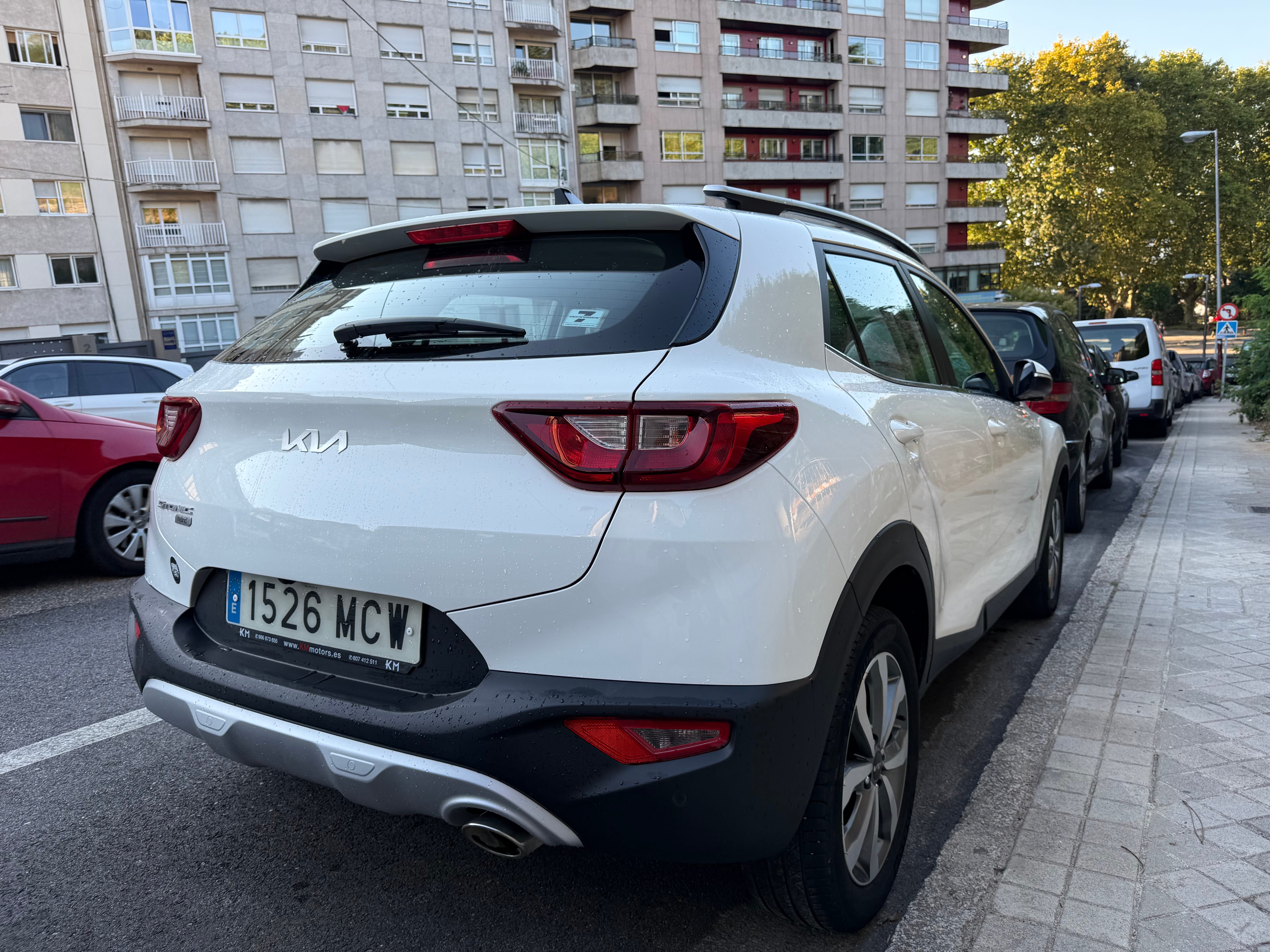 Kia Stonic con Apple CarPlay