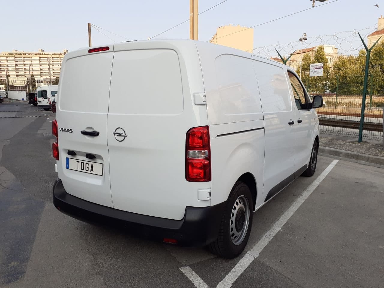 Opel Vivaro #956 P2 avec GPS