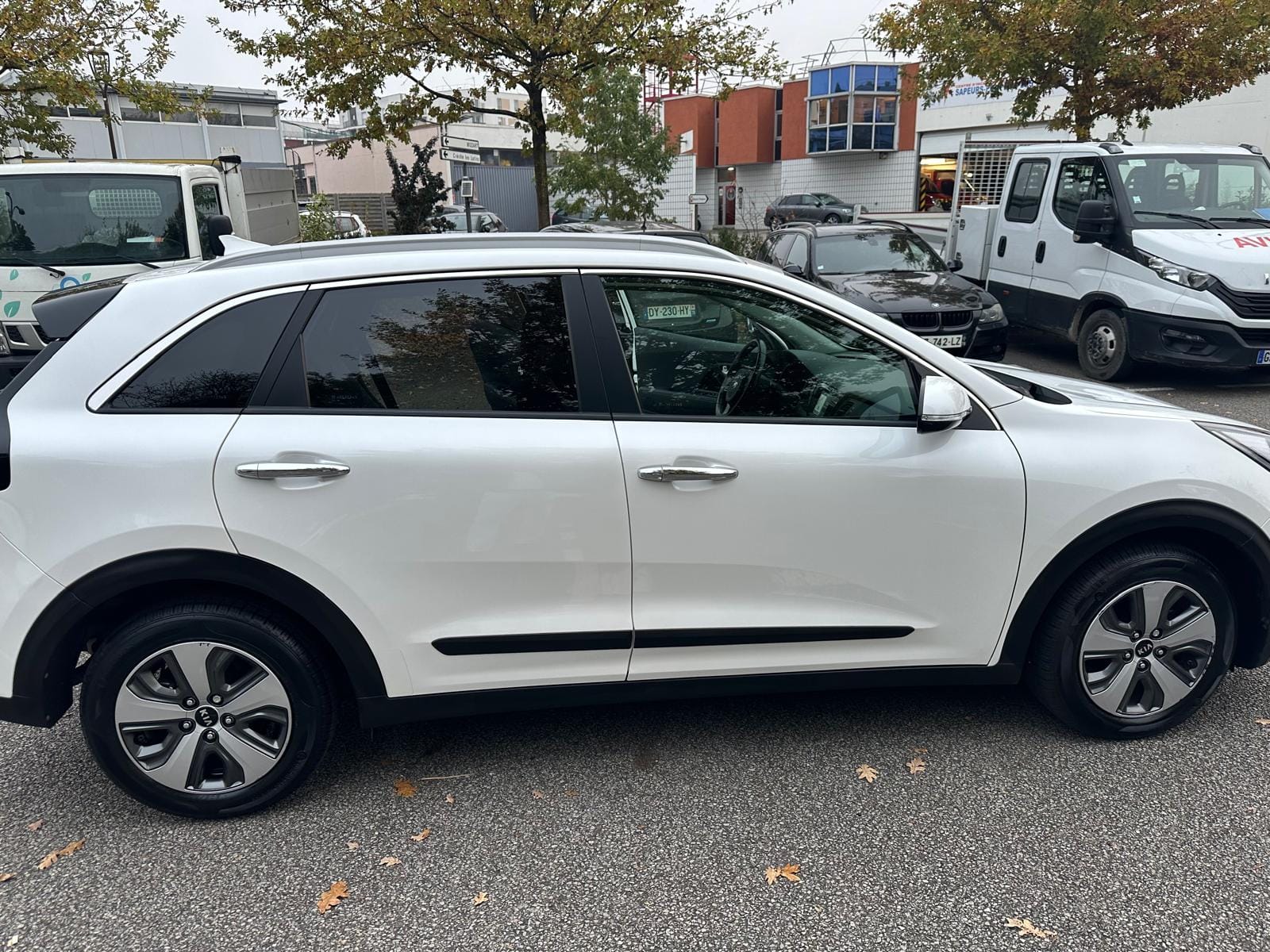 Kia Niro Hybride avec Android Auto