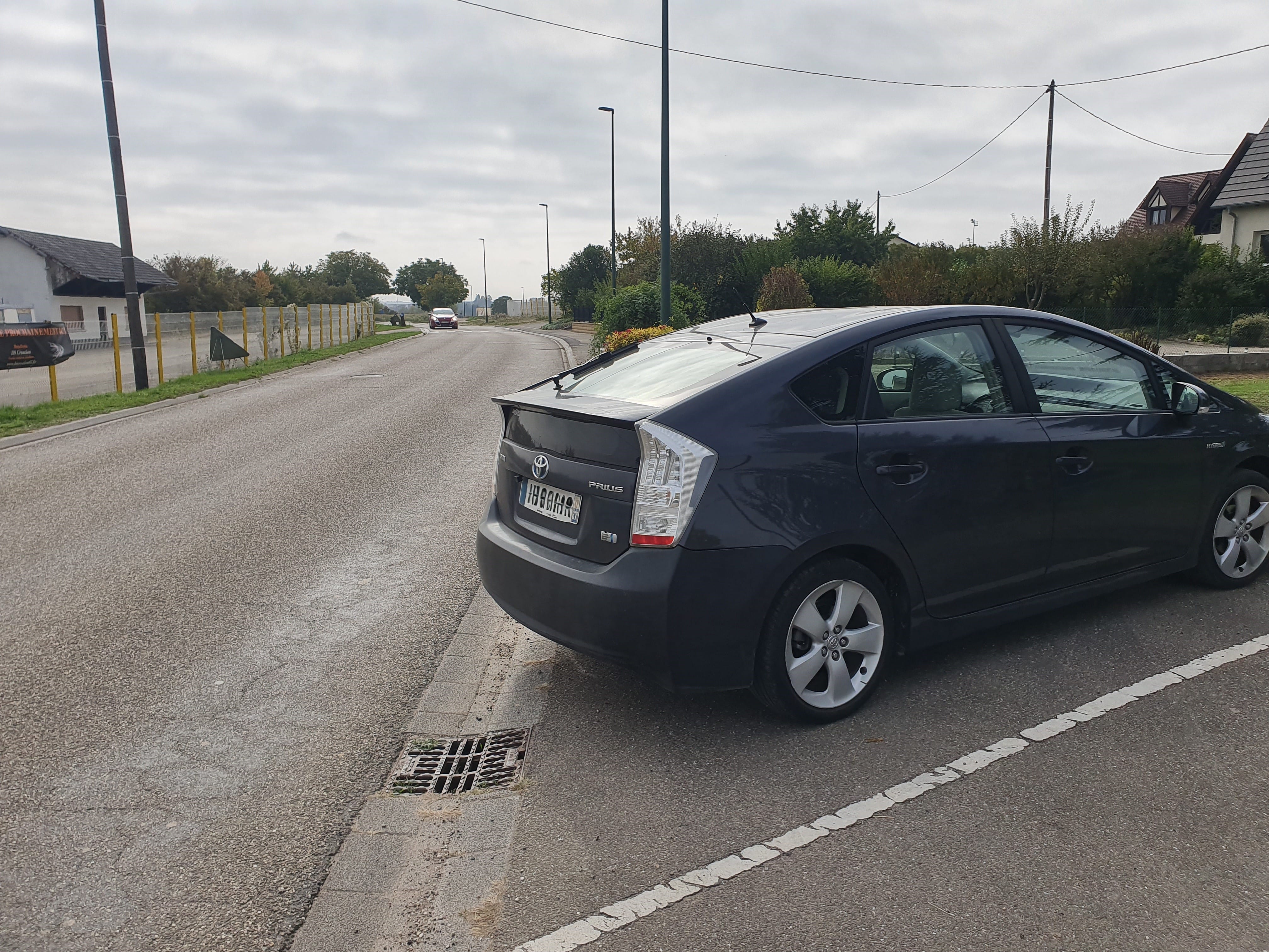 Toyota Prius avec Caméra de recul