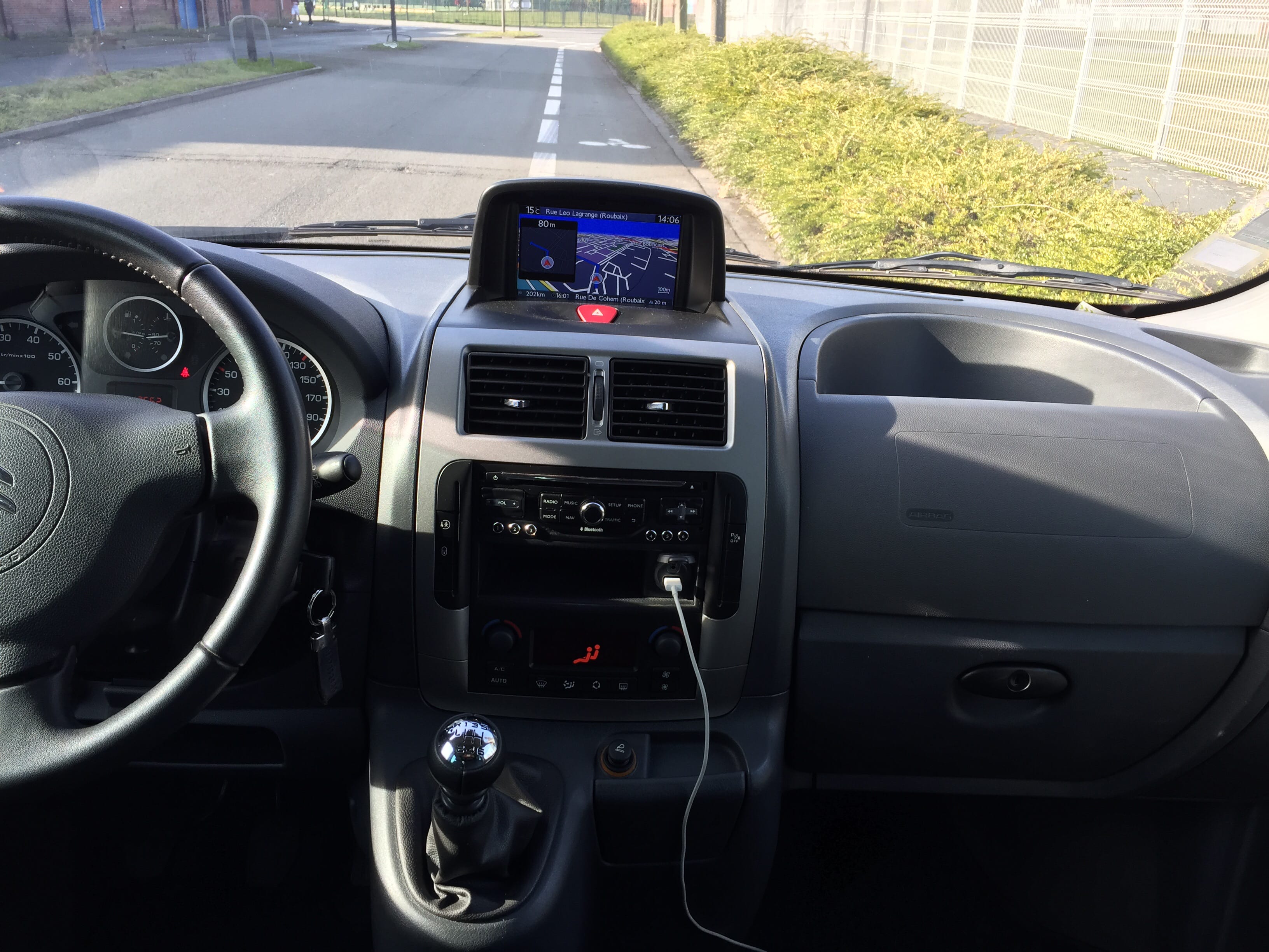 Citroen Jumpy Multispace 2l hdi 120cv GPS cuir avec GPS