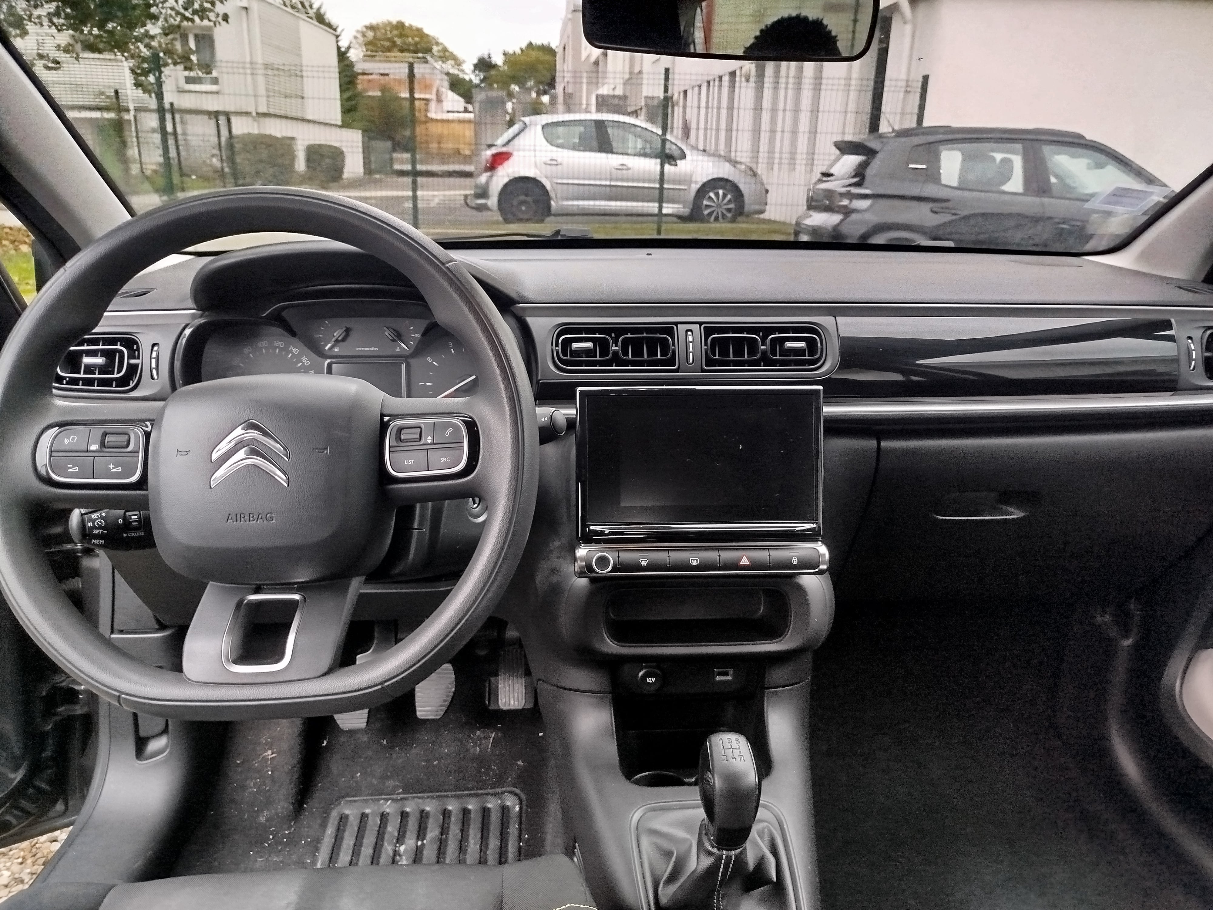 Citroen C3 avec Caméra de recul