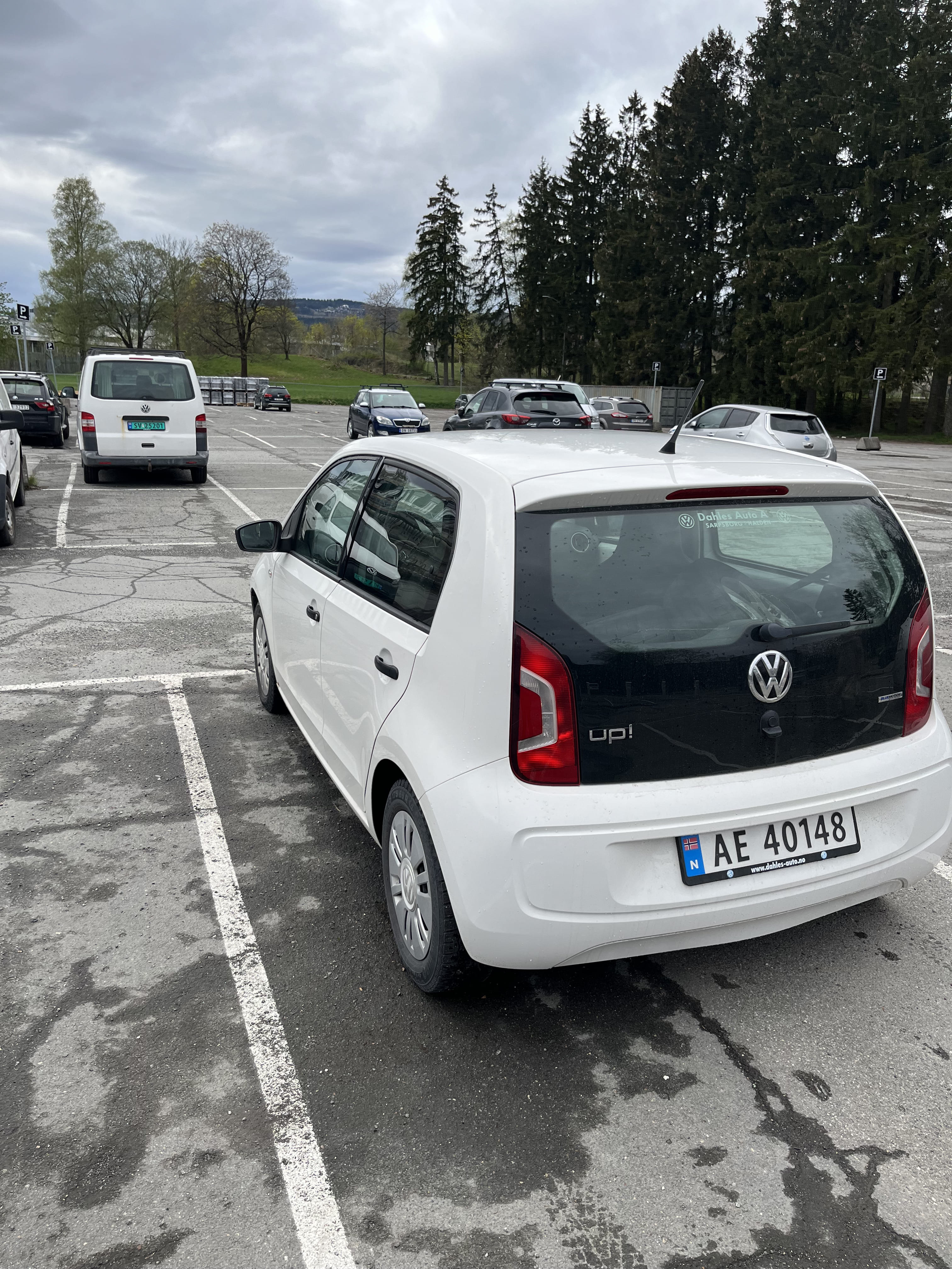 Volkswagen Up! med GPS