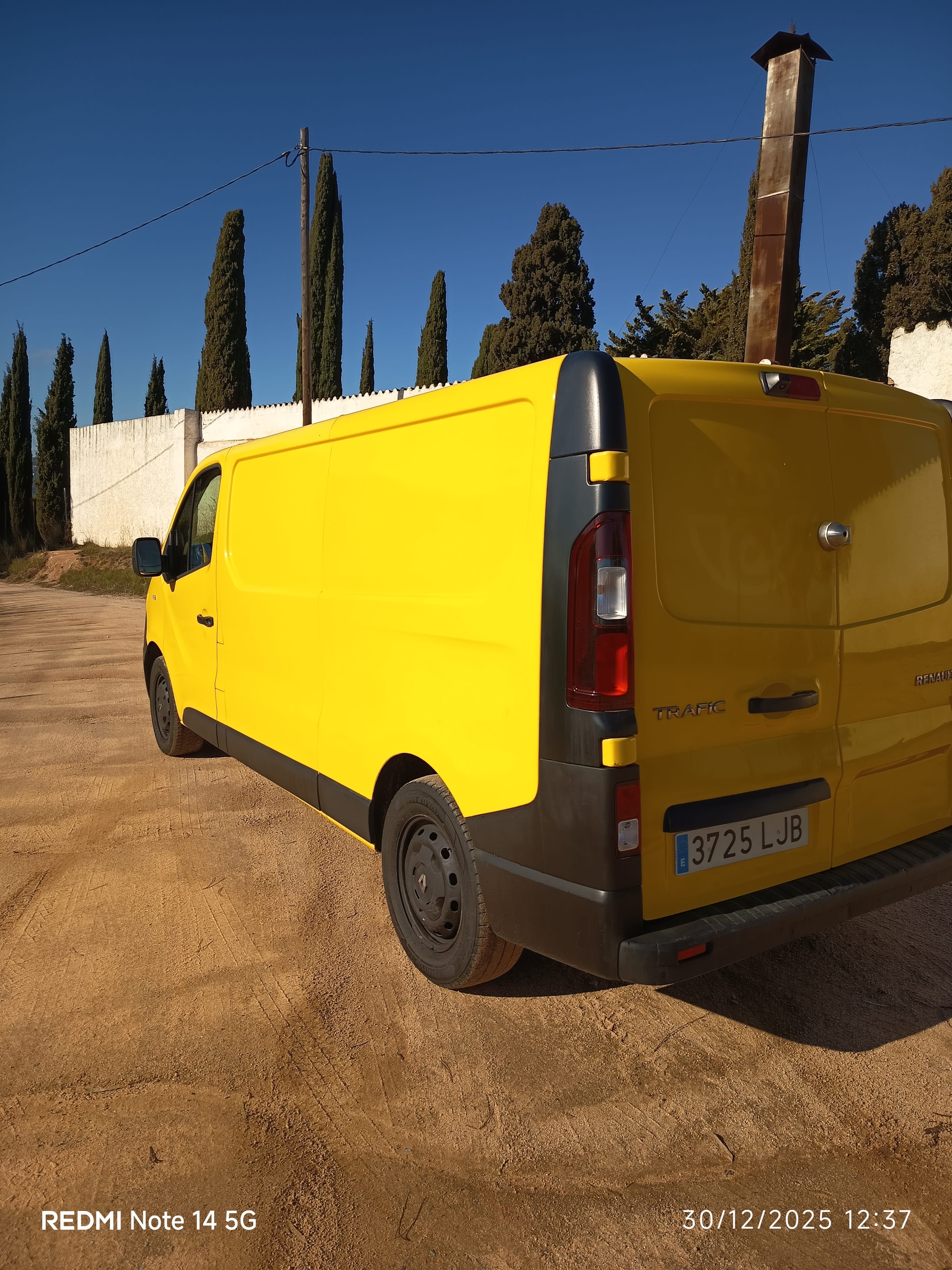 Renault Trafic con GPS