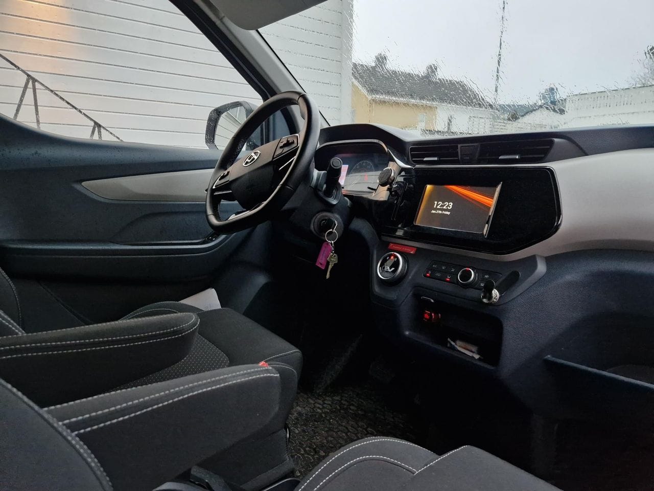 Maxus eDeliver 3 Gratis Bom og ladding i Oslo! med Bluetooth audio