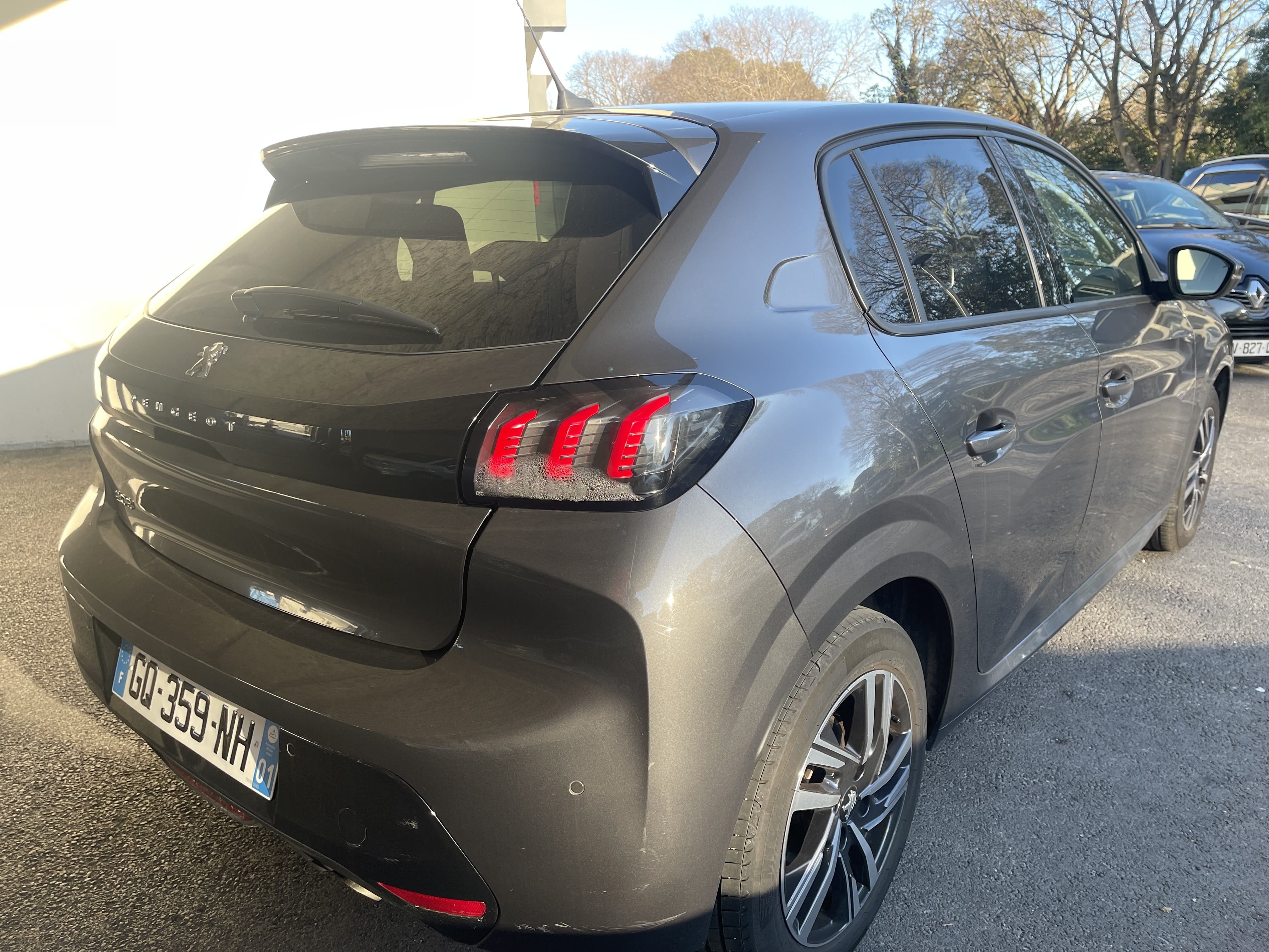 Peugeot 208 avec Régulateur de vitesse