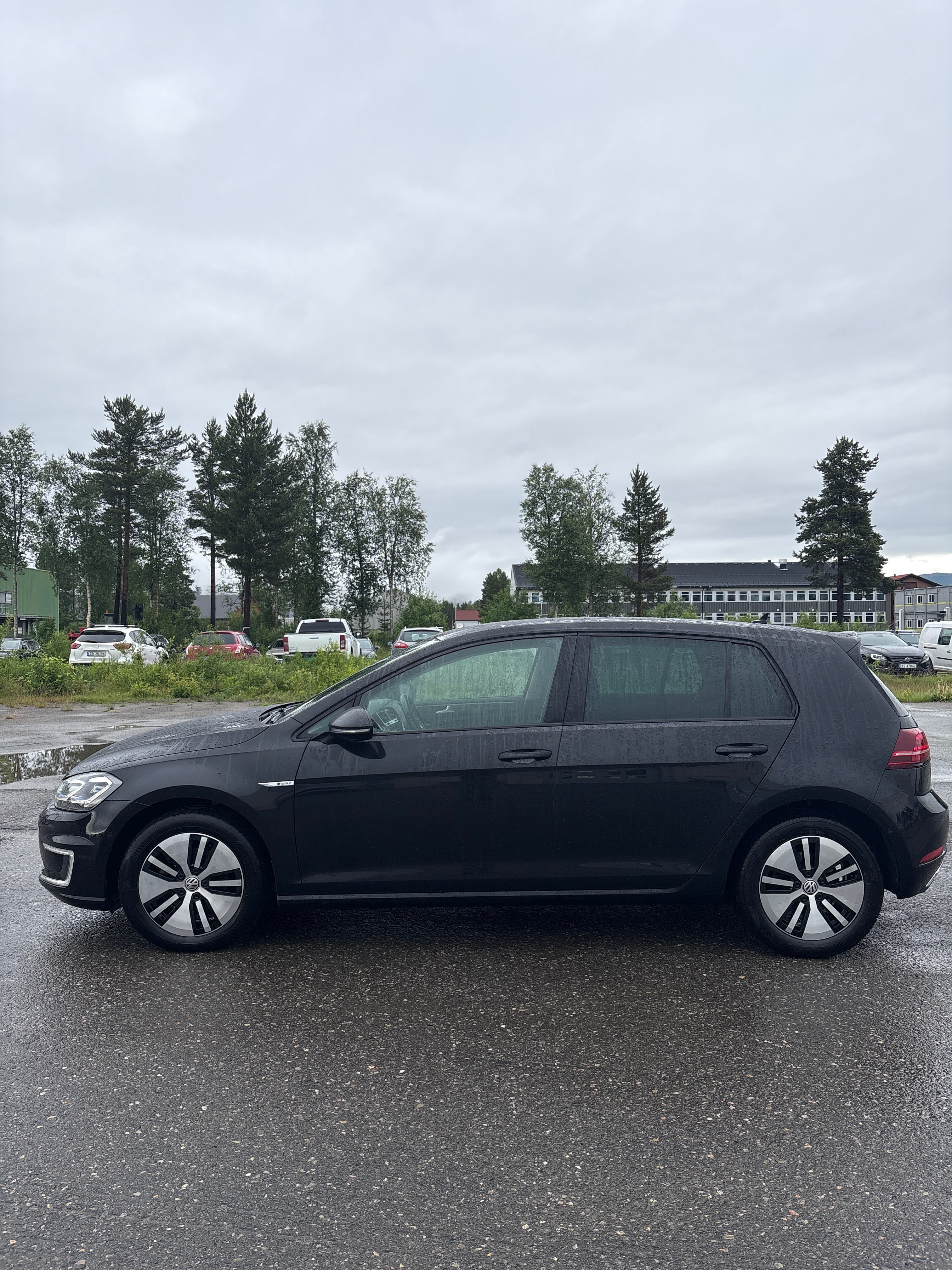 Volkswagen e-Golf med Aircondition