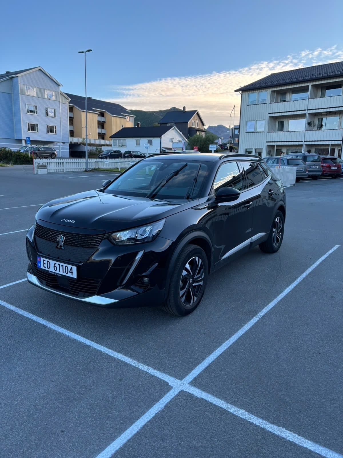 Peugeot e-2008, 2021, Elektrisk, automatisk