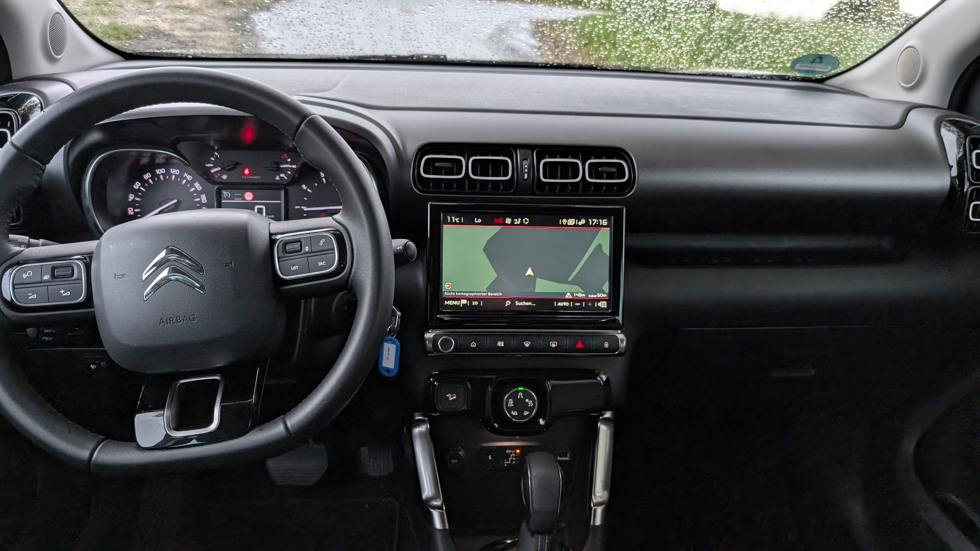 Citroen C3 Aircross mit Navigationsgerät