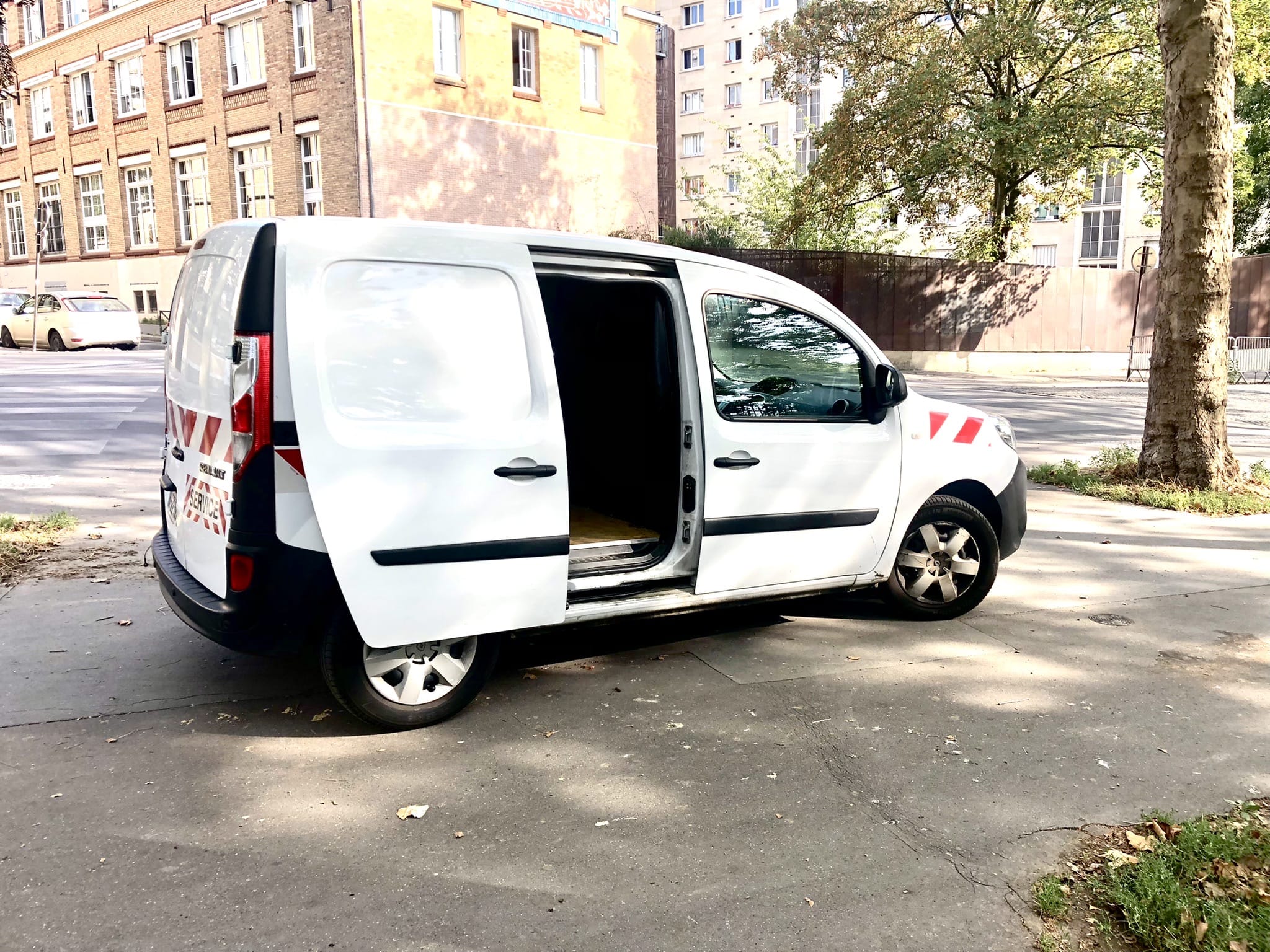 Renault Kangoo Express EH915 KANGOO avec Régulateur de vitesse