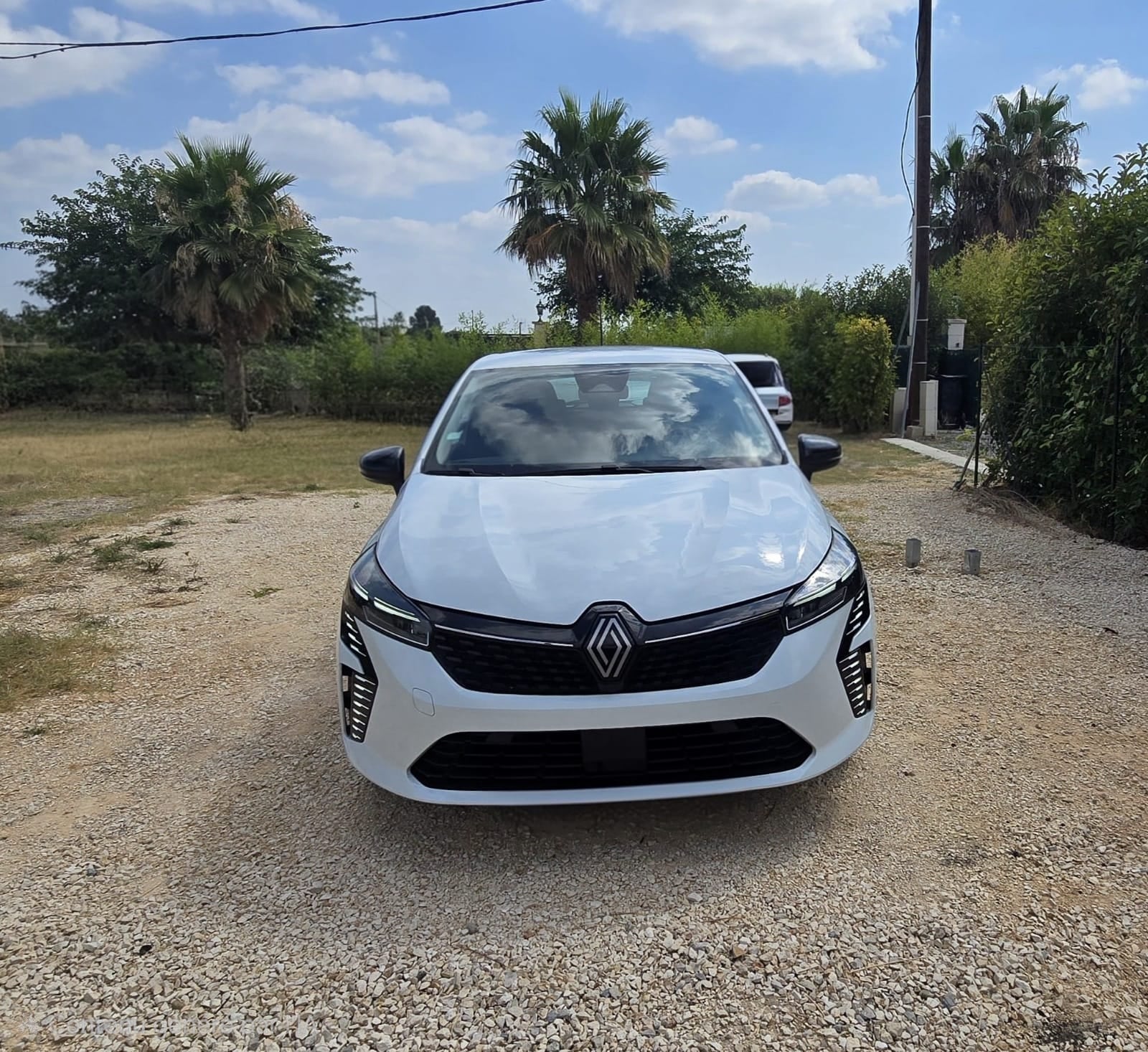 Renault Clio with Cruise control
