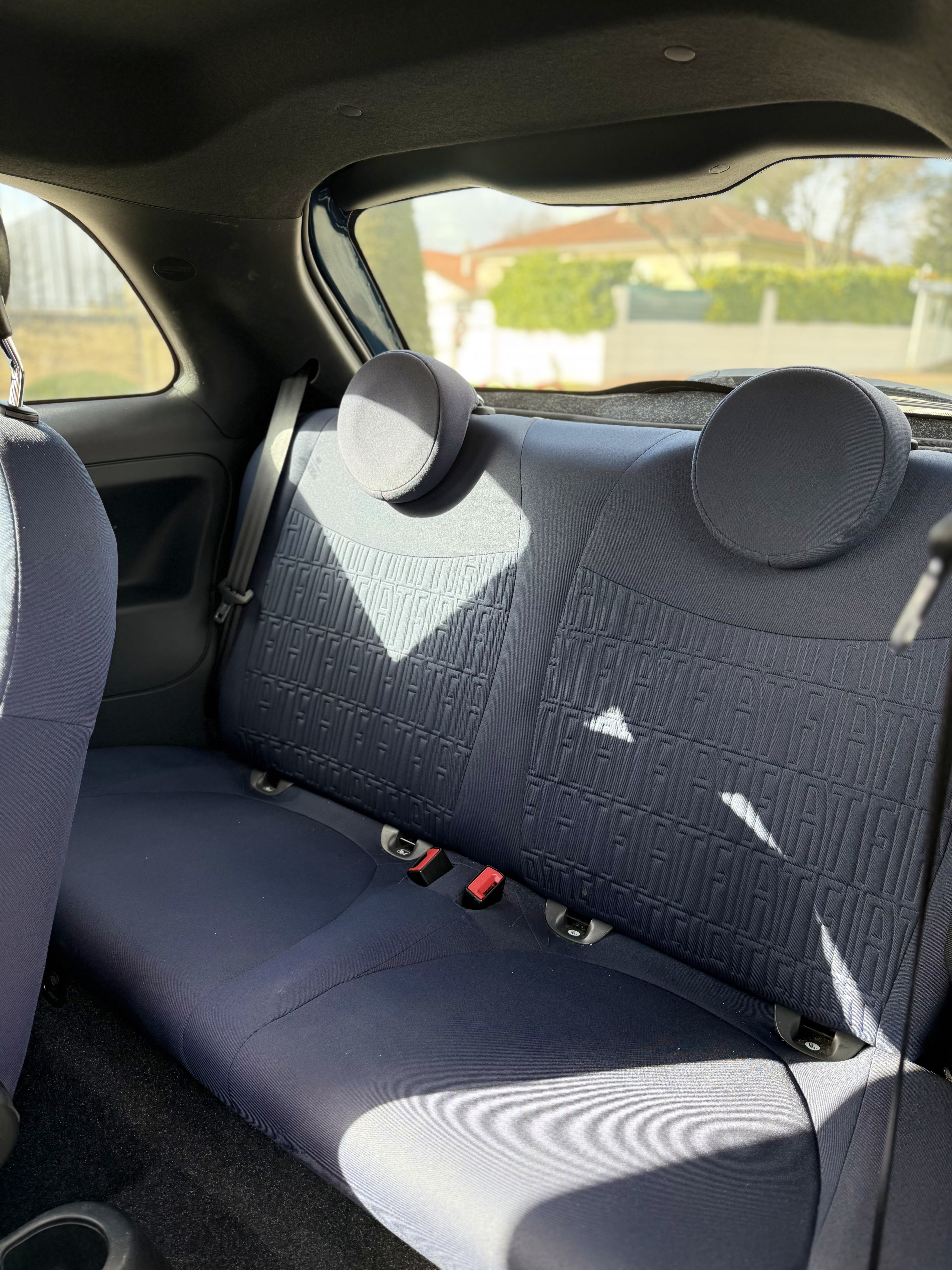 Fiat 500 met Android Auto
