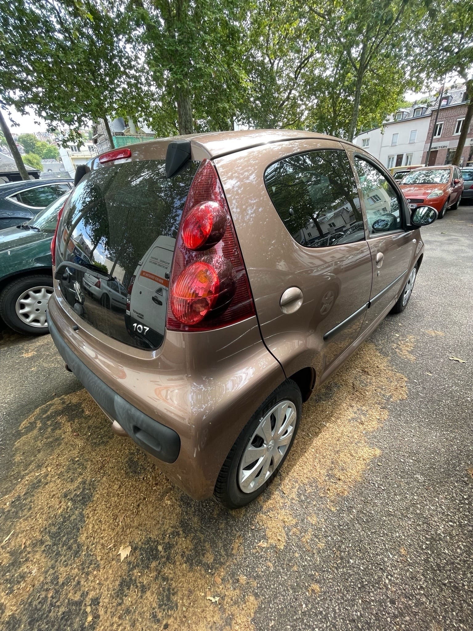 Peugeot 107 Essence avec Audio Bluetooth
