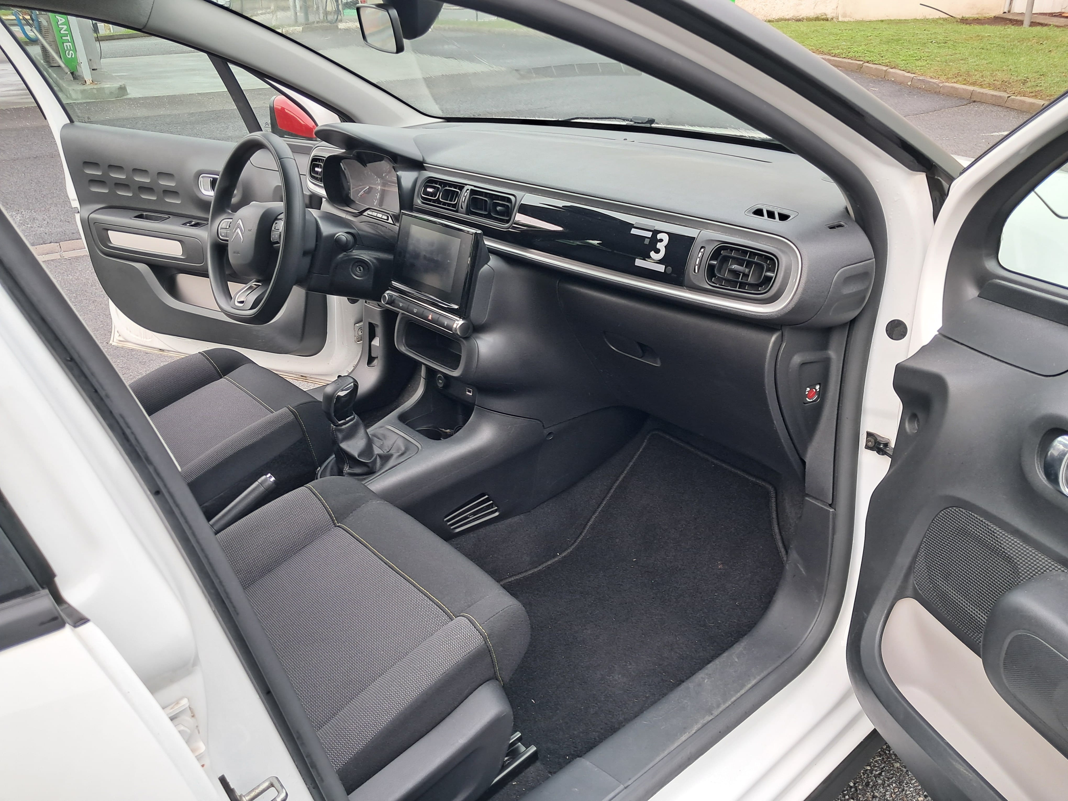 Citroen C3 avec Audio Bluetooth