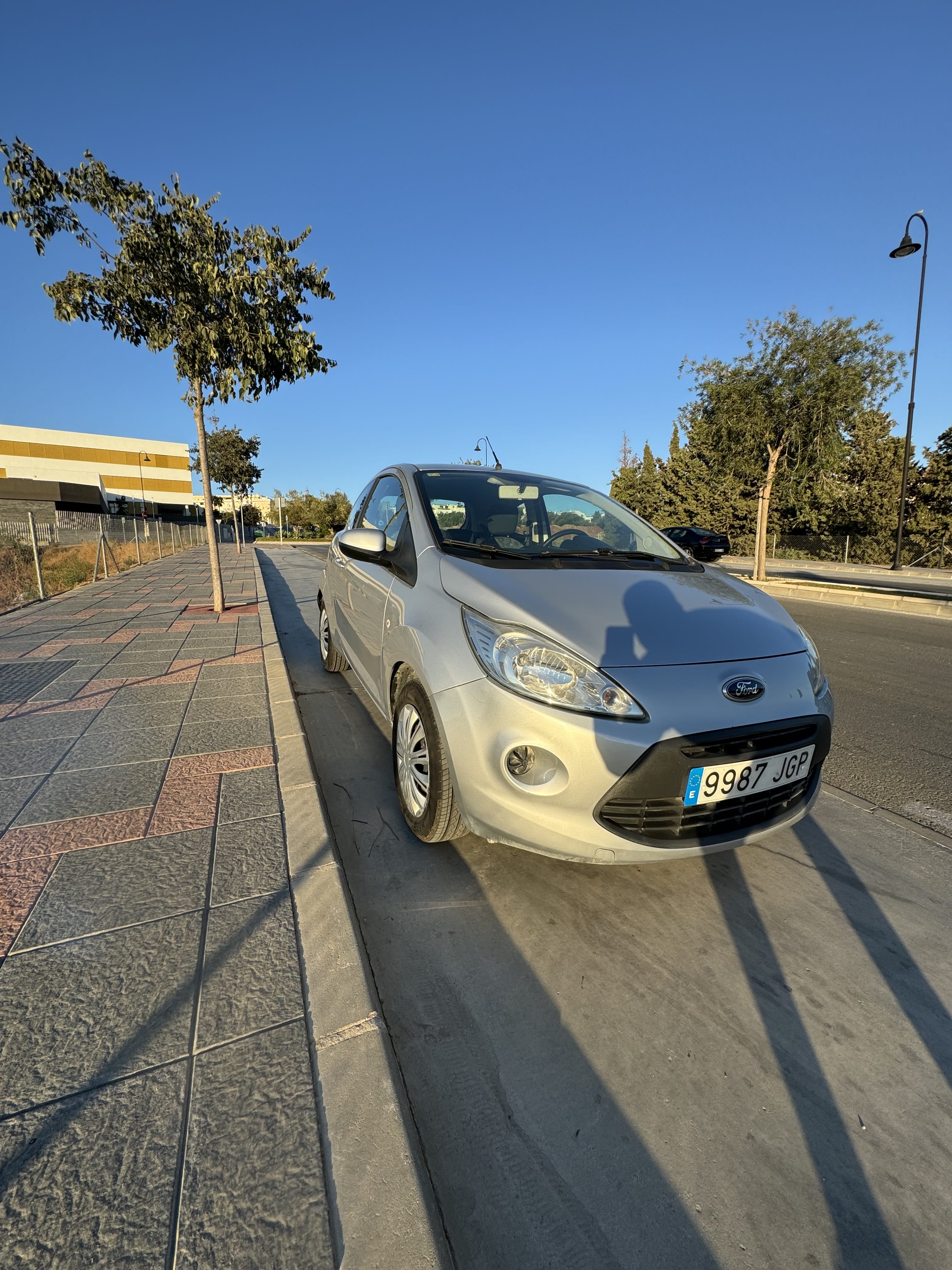 Ford Ka con Aire acondicionado