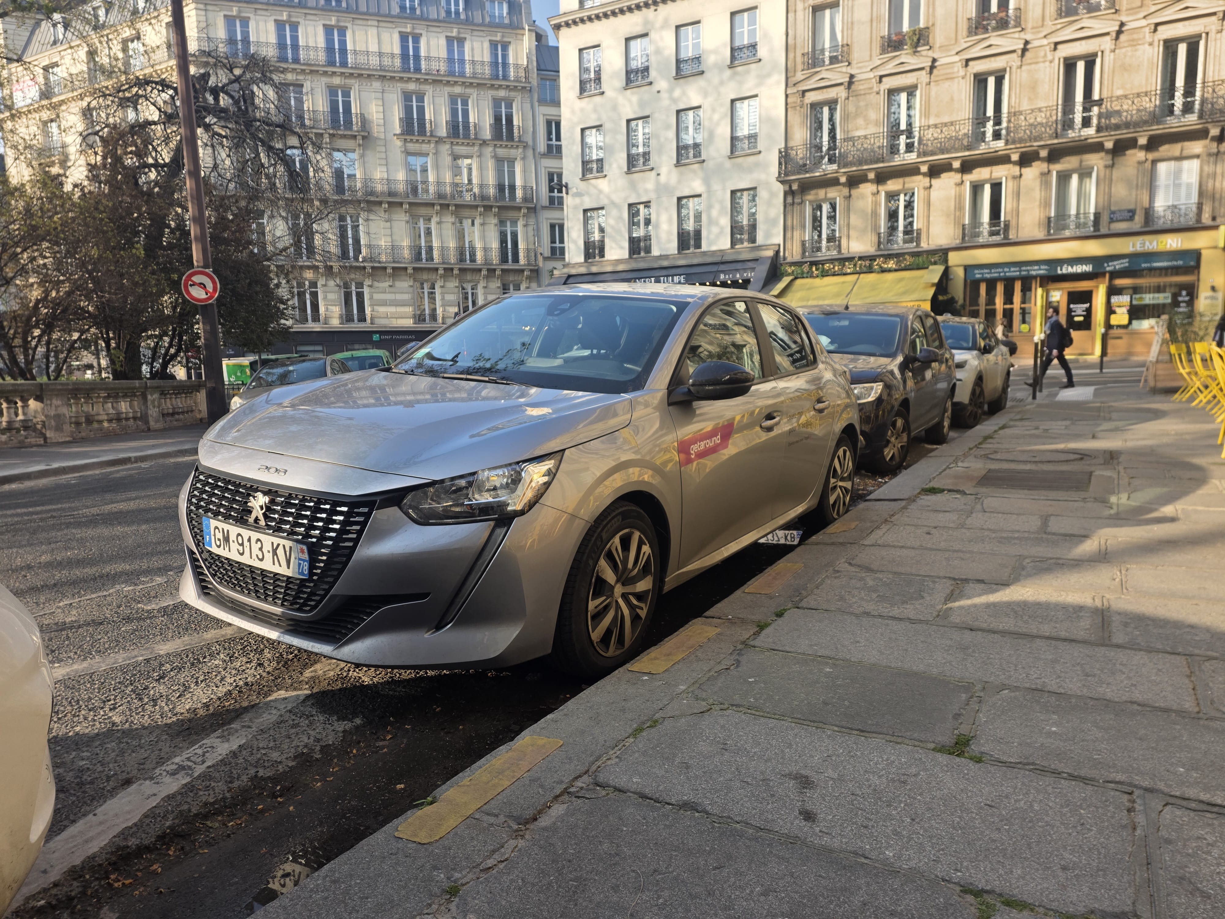 Peugeot 208 ACTIVE PACK PURETECH 75CH BVM, 2023, Essence 95