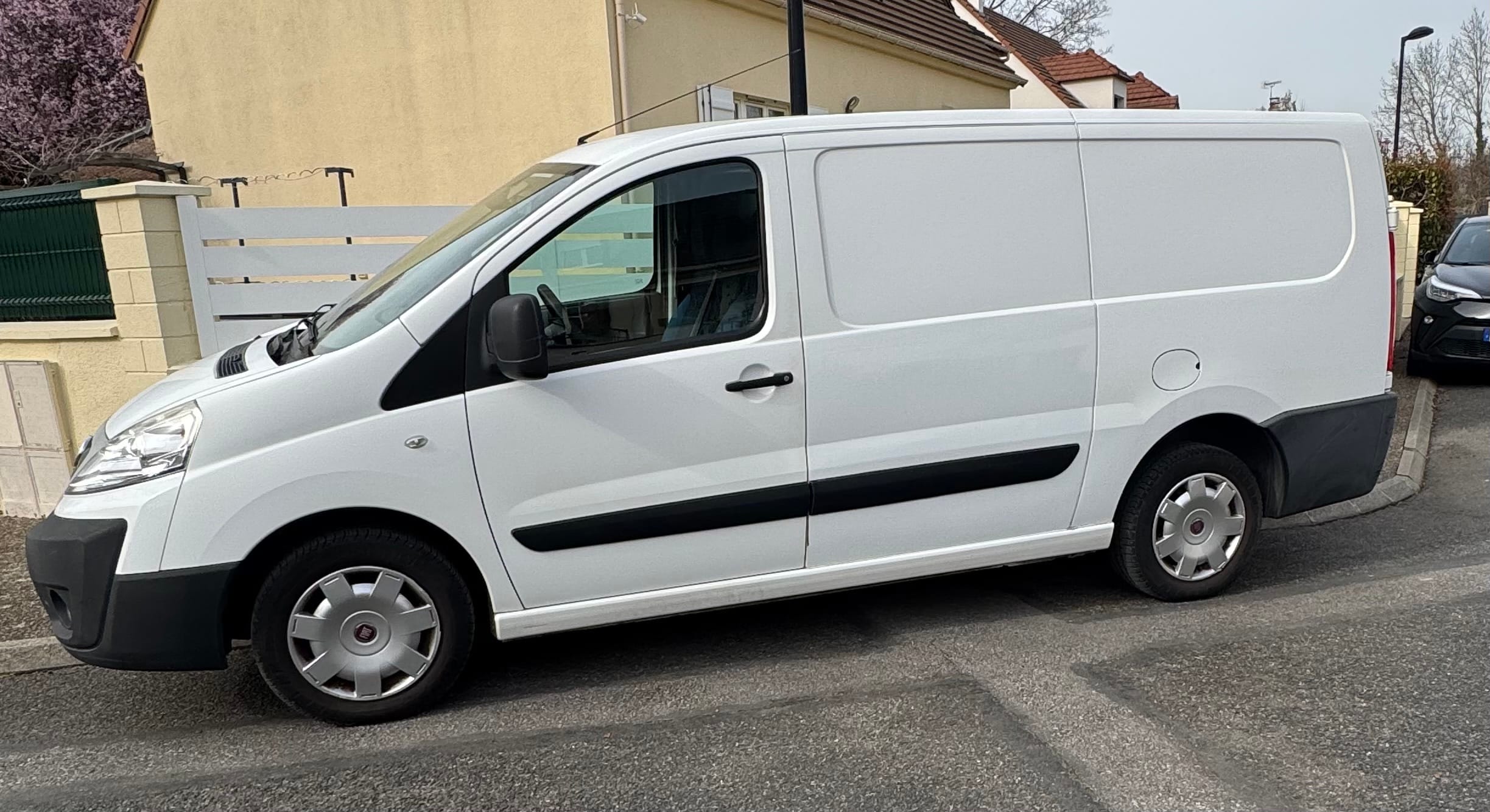 Fiat Scudo avec Climatisation