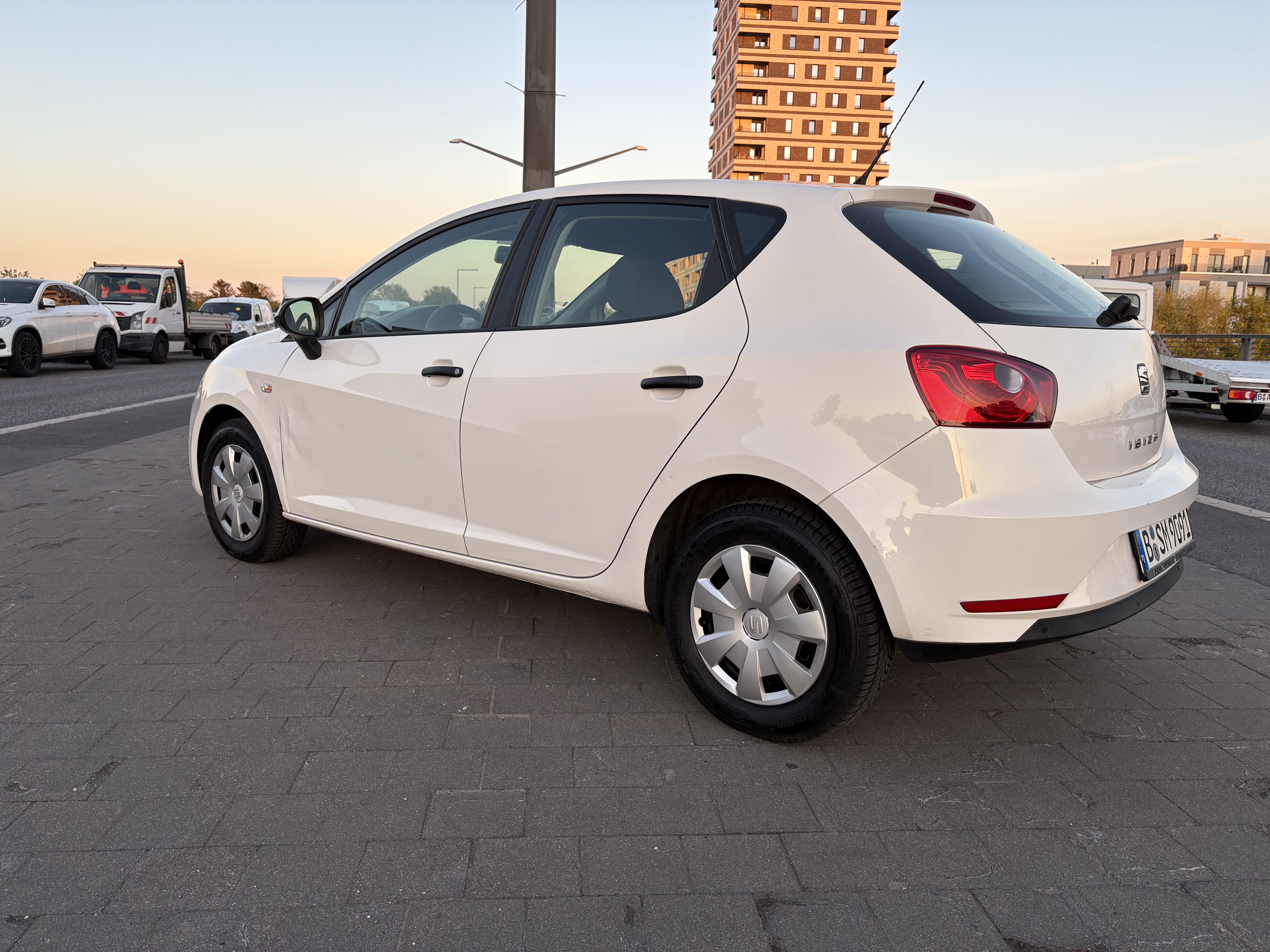 Seat Ibiza avec Climatisation