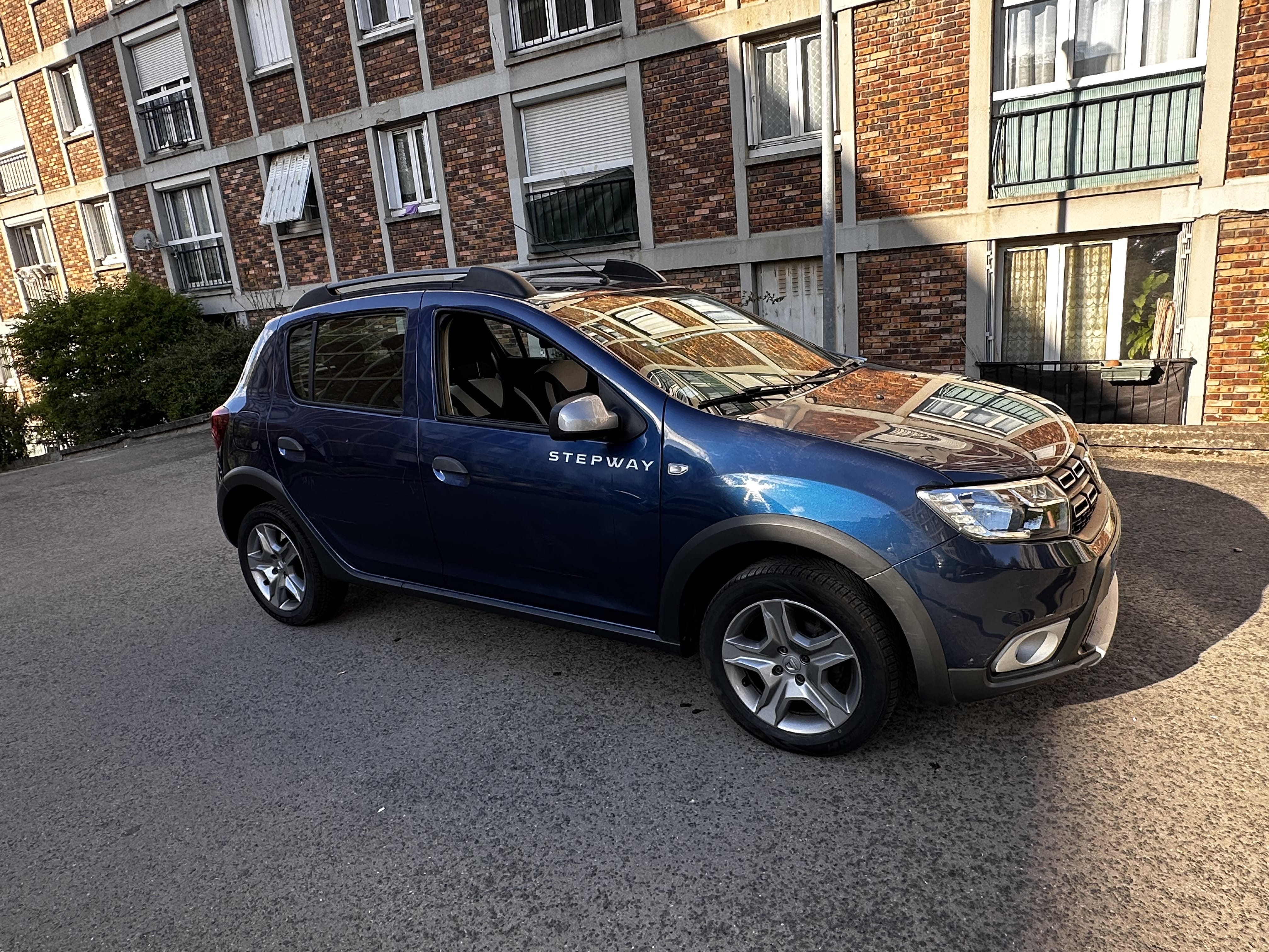 Dacia Sandero Stepway avec Audio Bluetooth