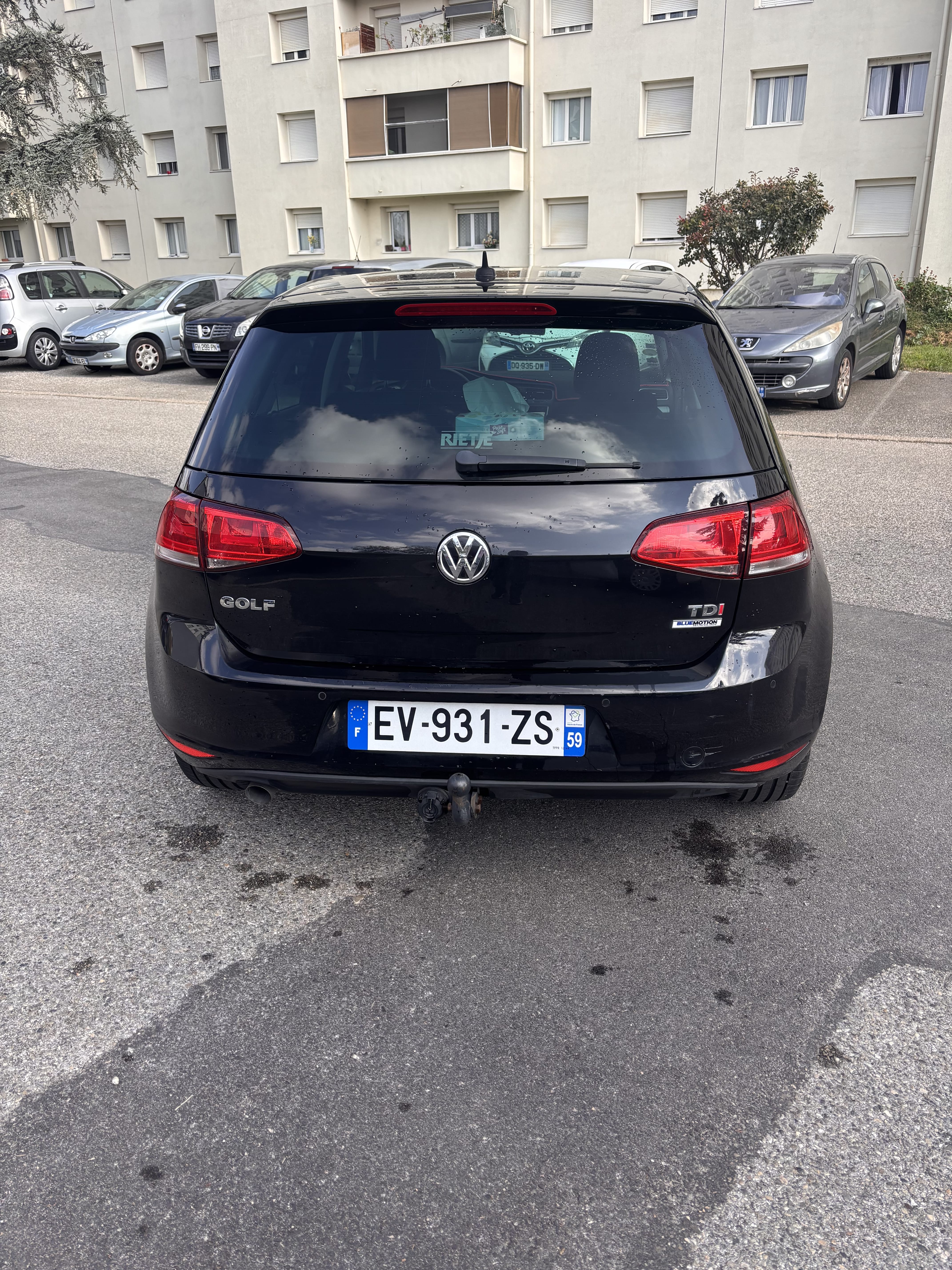 Volkswagen Golf avec Audio Bluetooth