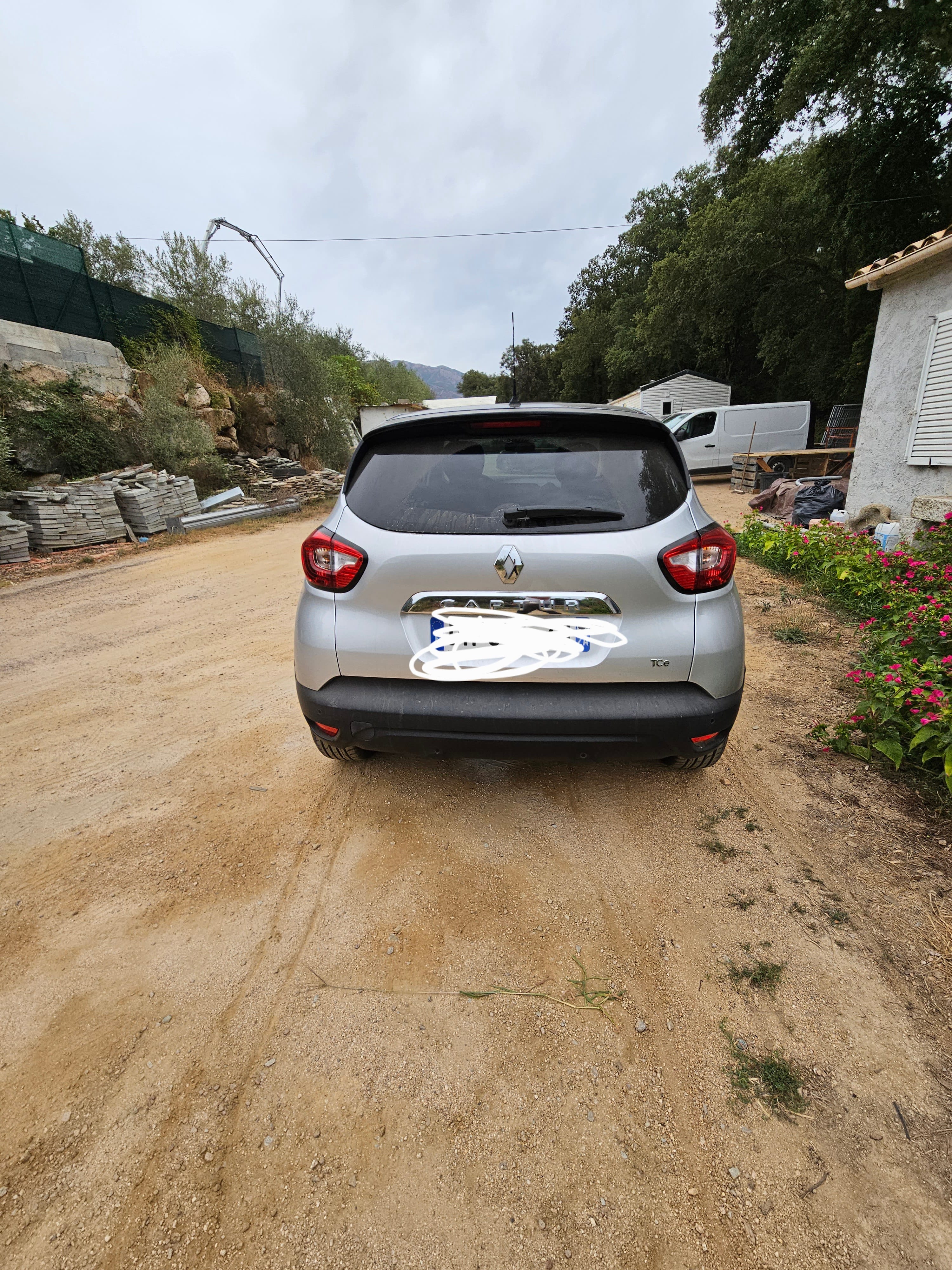 Renault Captur avec Régulateur de vitesse