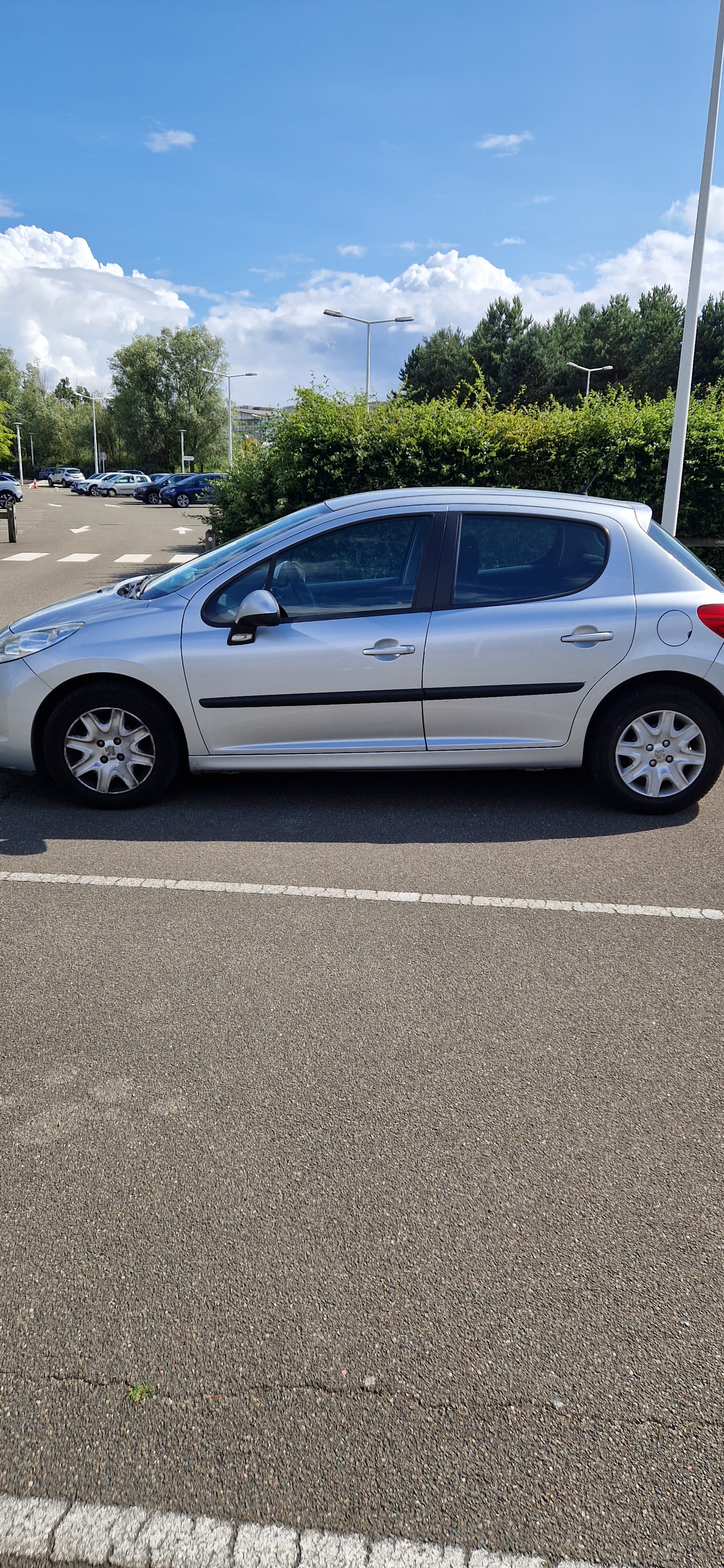 Peugeot 207 avec Régulateur de vitesse