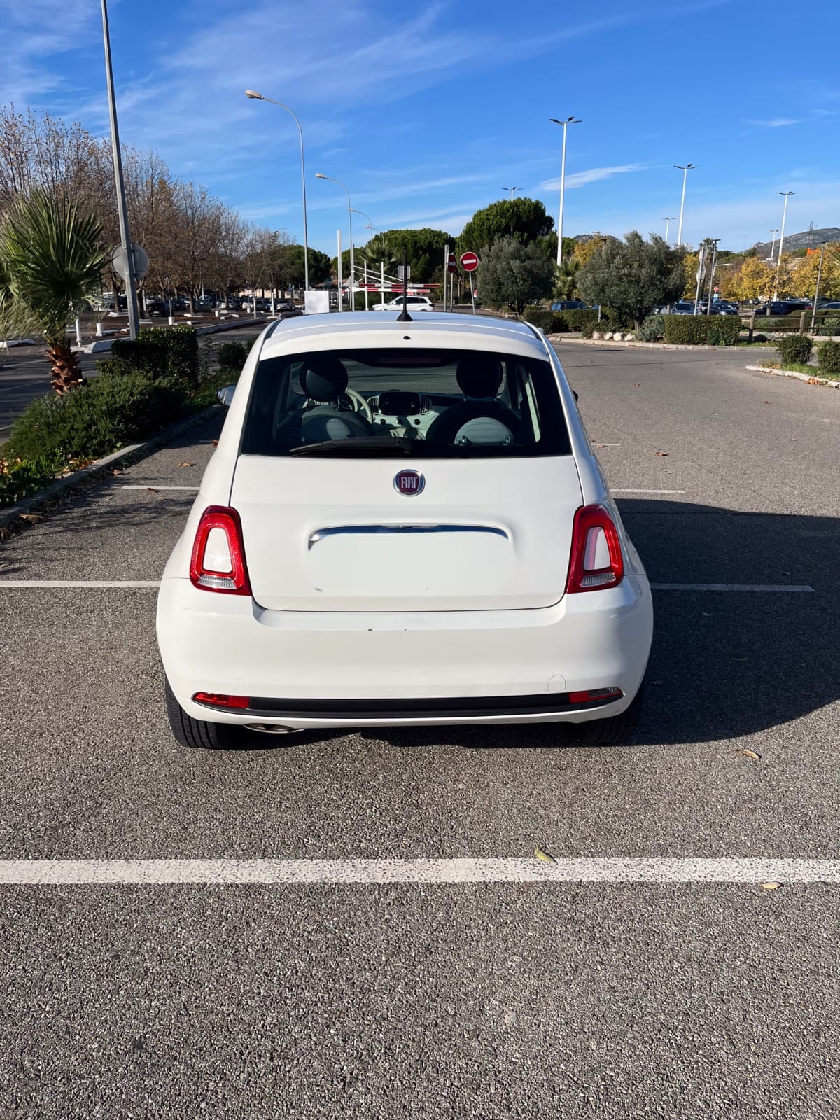 Fiat 500 2016 toit panoramique avec Audio Bluetooth