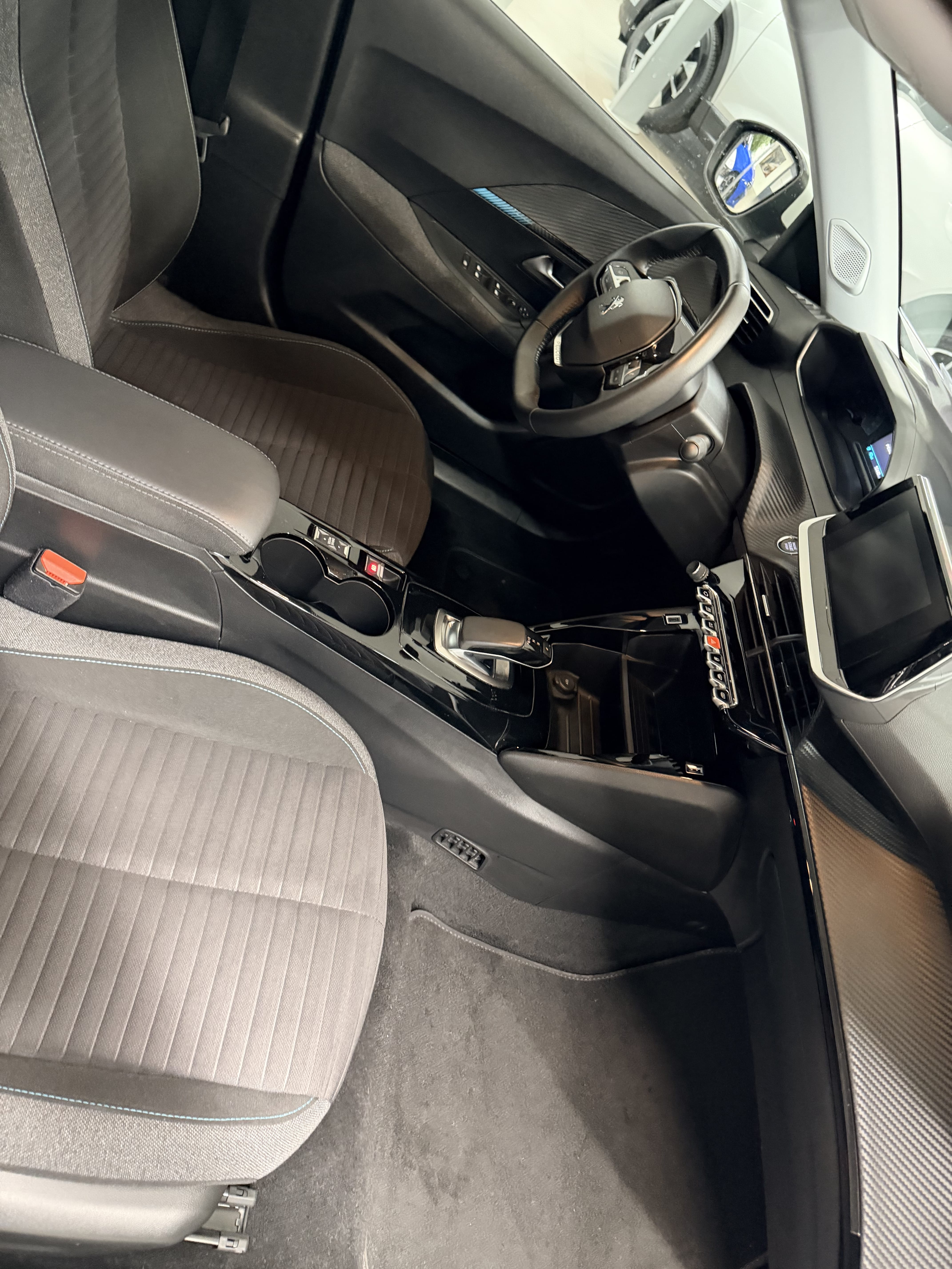 Peugeot e-2008 avec Audio Bluetooth