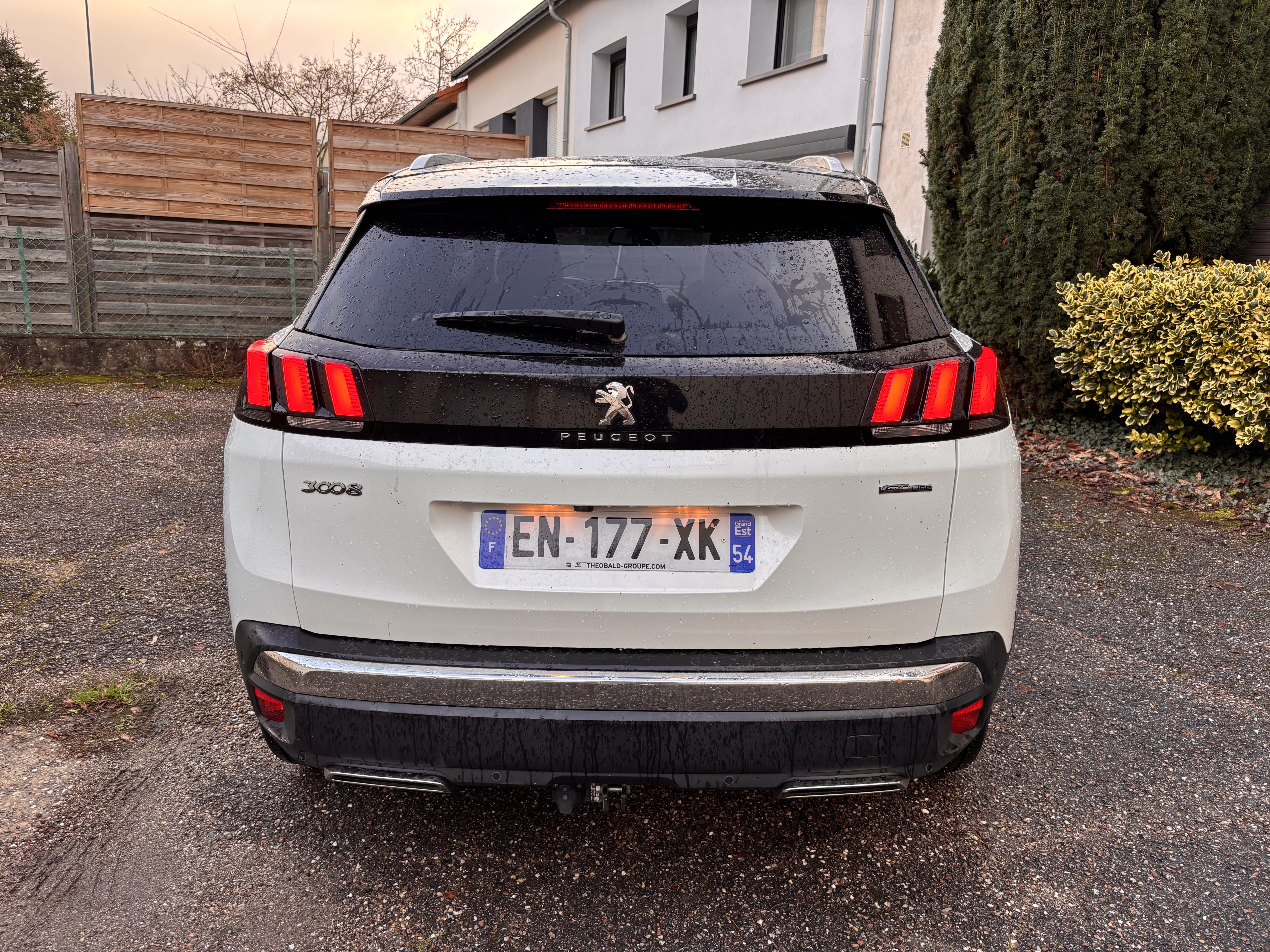 Peugeot 3008 avec Climatisation
