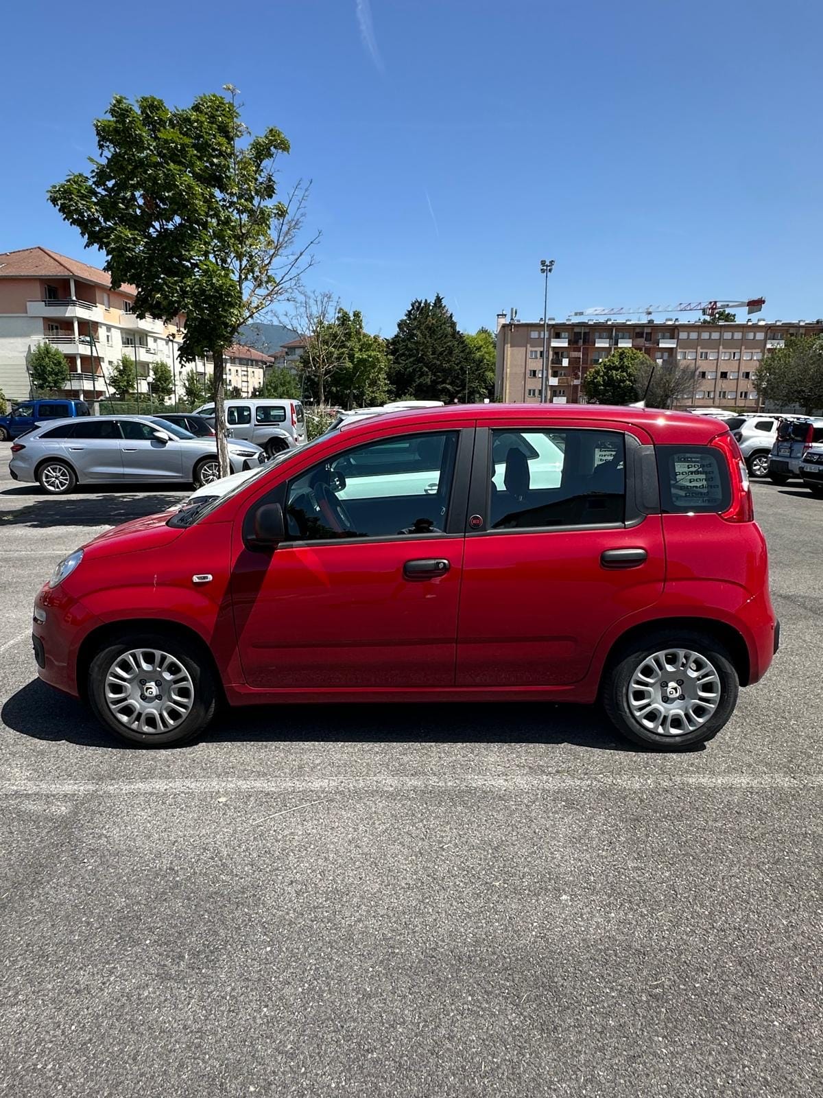 Fiat Panda 1.2, 2026, Essence 95 / Électrique (hybride)