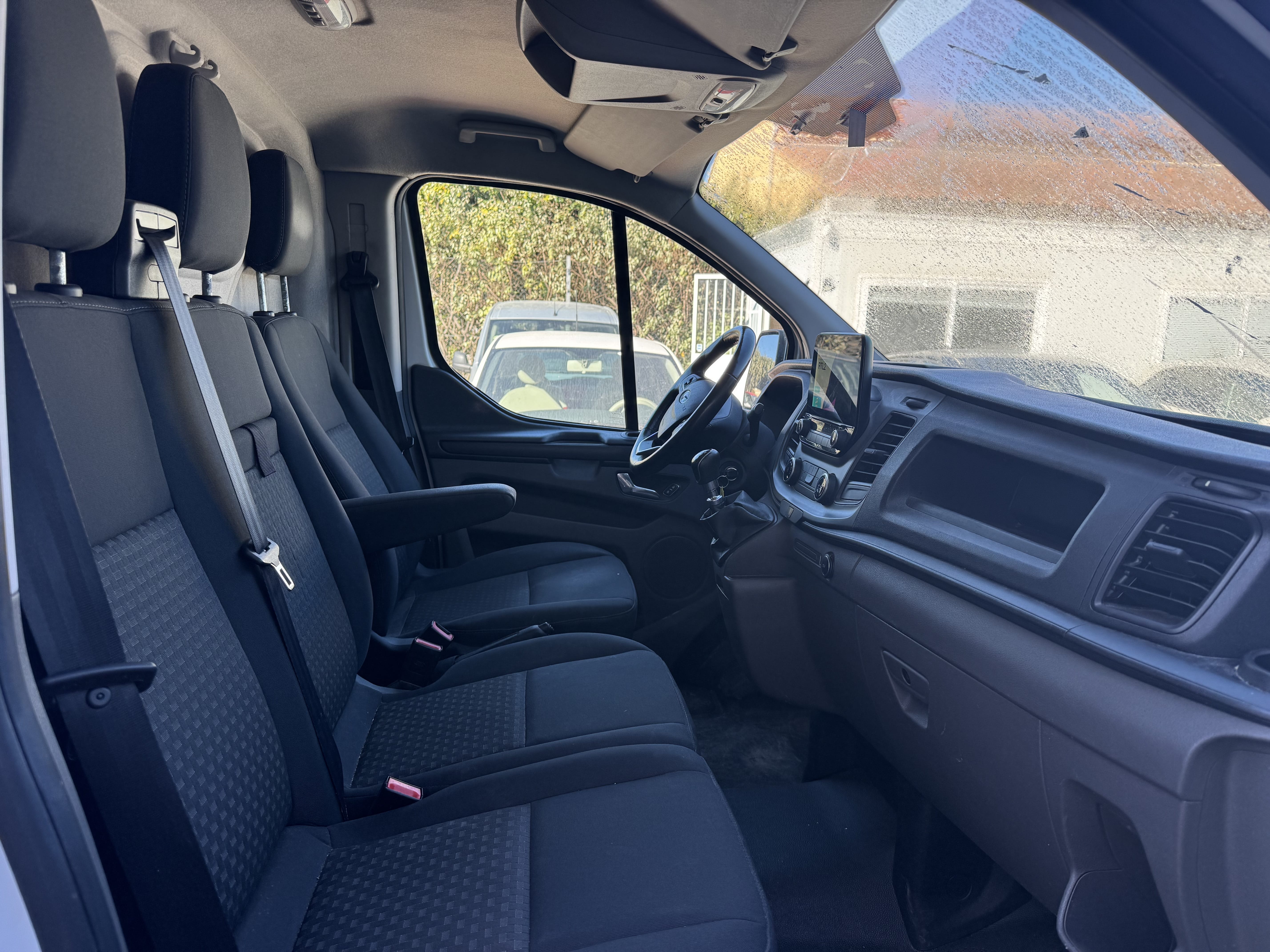 Ford Transit Custom Fourgon avec Régulateur de vitesse