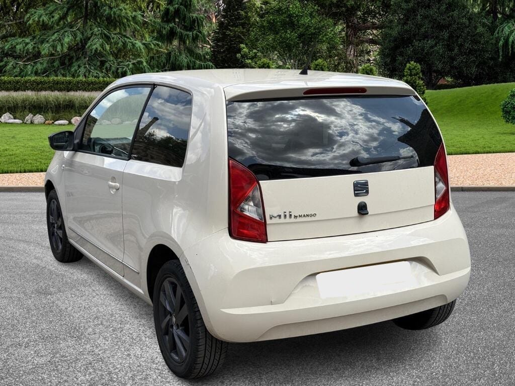Seat Mii avec Siège bébé